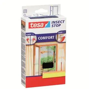 tesa Fliegenschutz-Tür COMFORT 120 x 220 cm - anthrazit