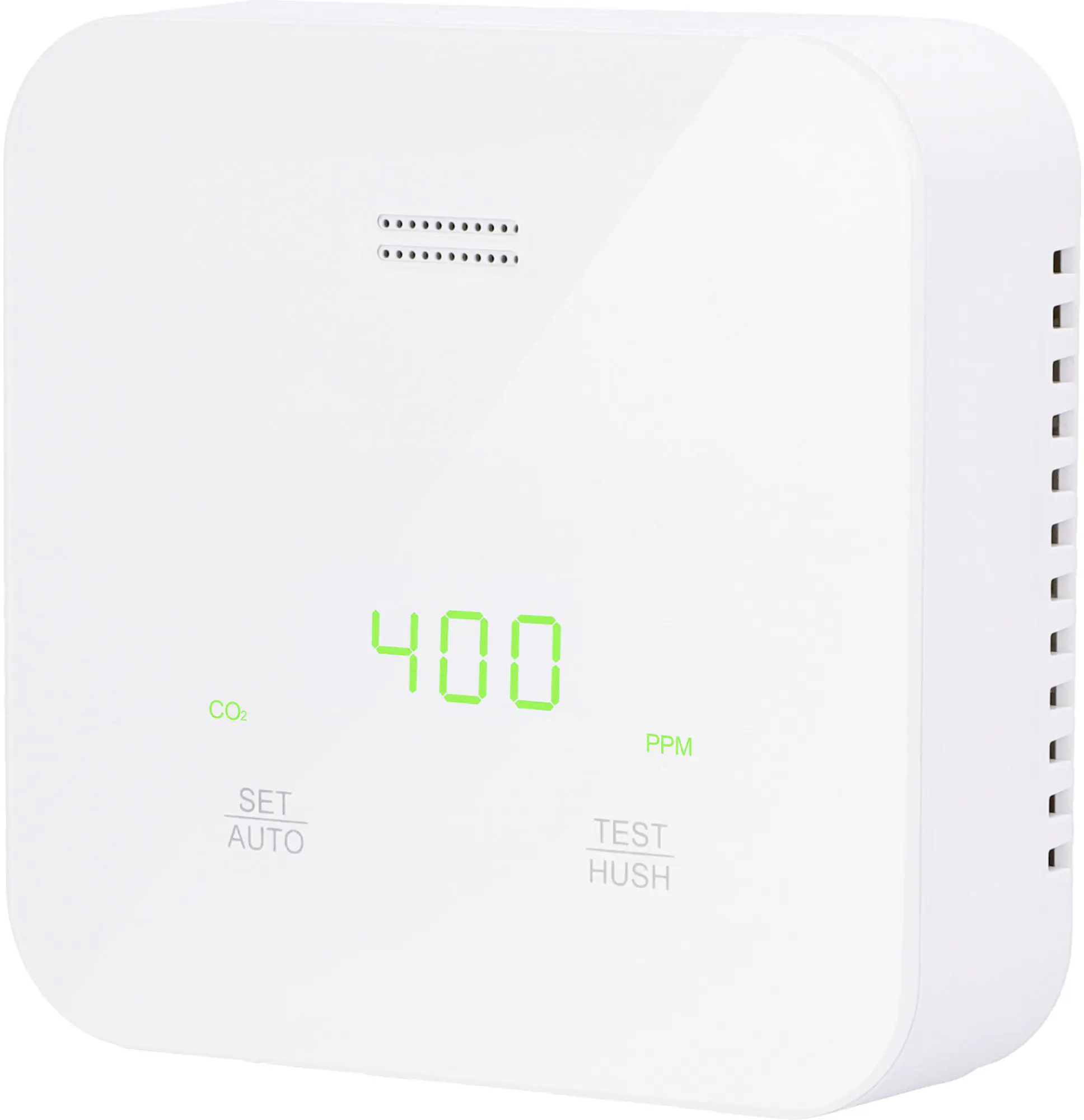 Unitec Kohlendioxidmelder Feuchtigkeits- und Temperaturmessgerät