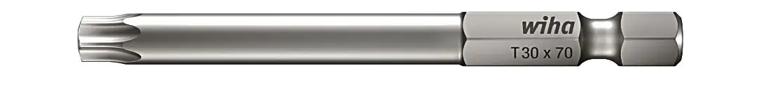 Wiha Bit-Set TX 30 x 50 mm Form E 6,3