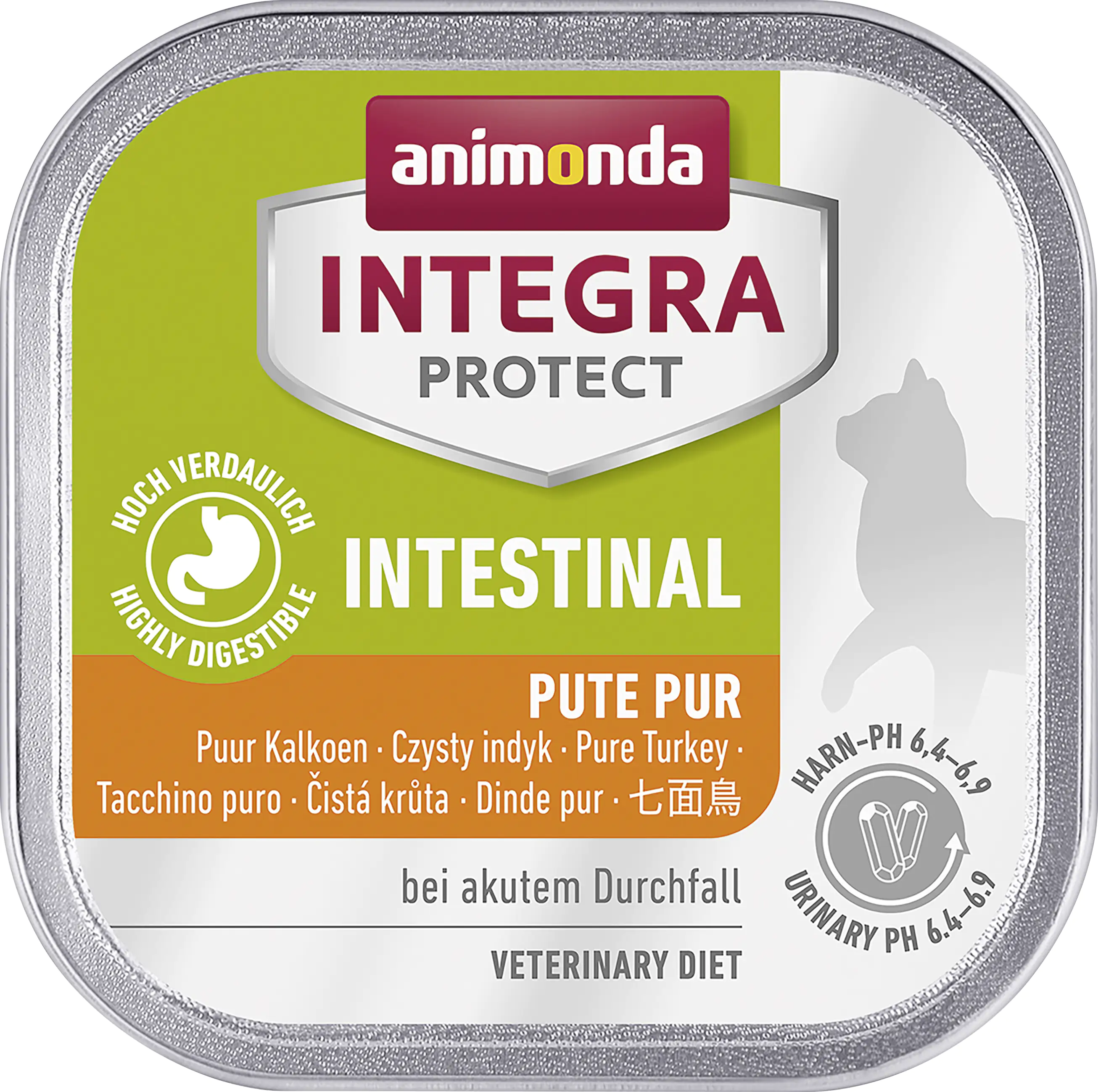 Animonda INTEGRA PROTECT Adult Intestinal Pute pur 100 g
