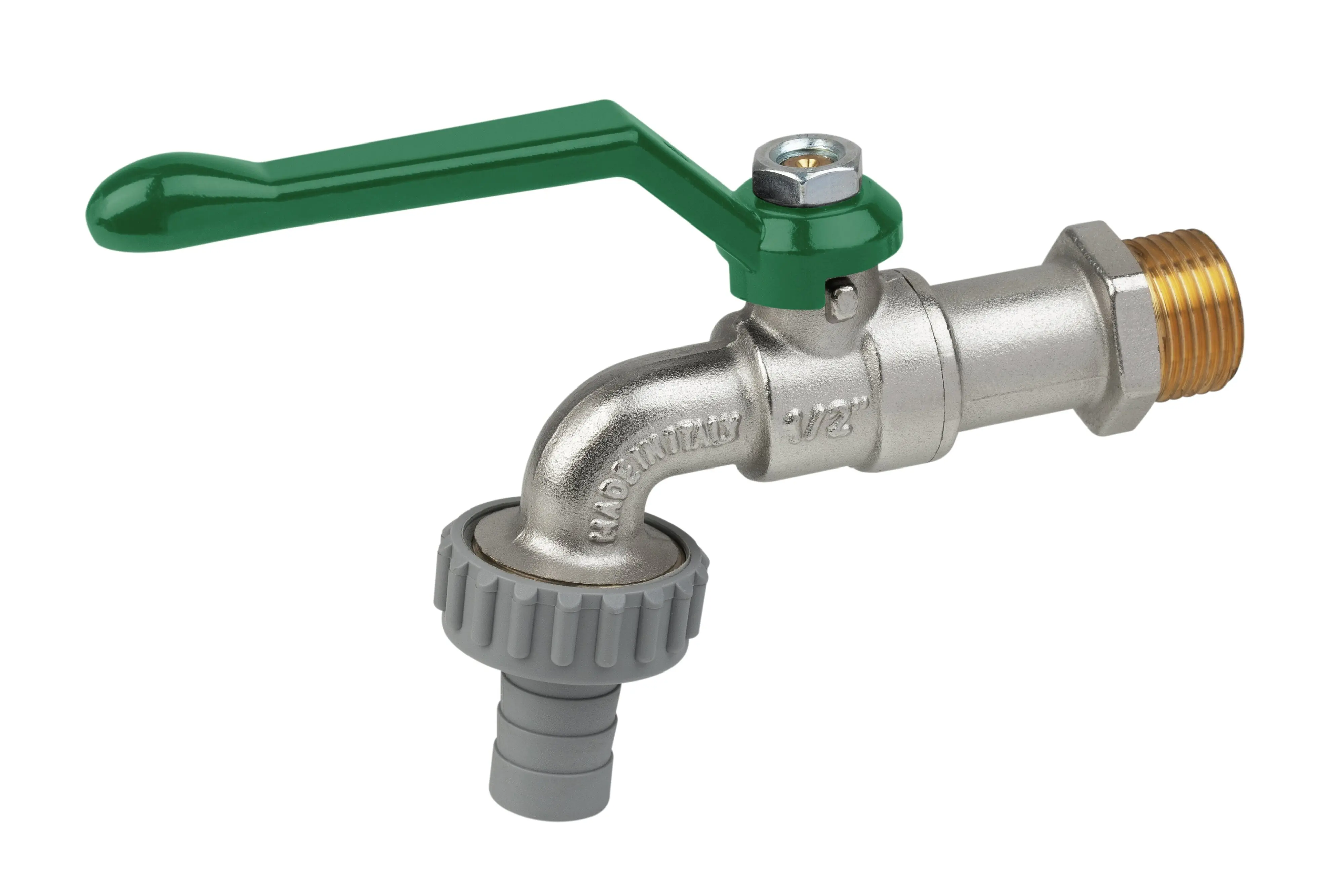 Meister Kugel-Auslaufhahn frostresistent AG 1/2" 1,7 mm