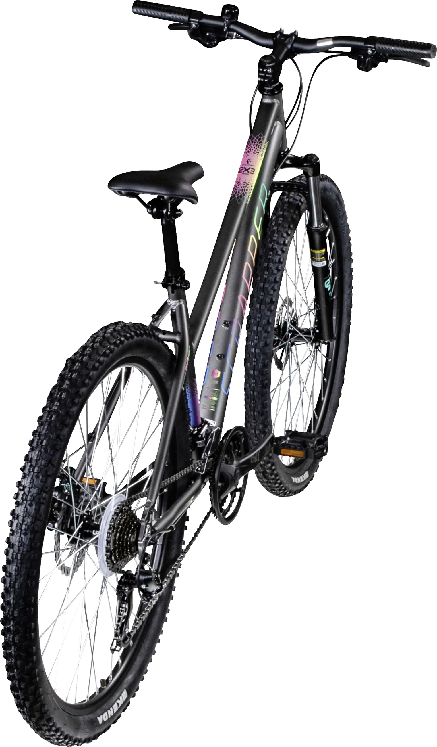 Scrapper Mountainbike EXALTA 3.1 MTB M 27,5 Zoll RH 44cm 21-Gang black rainbow