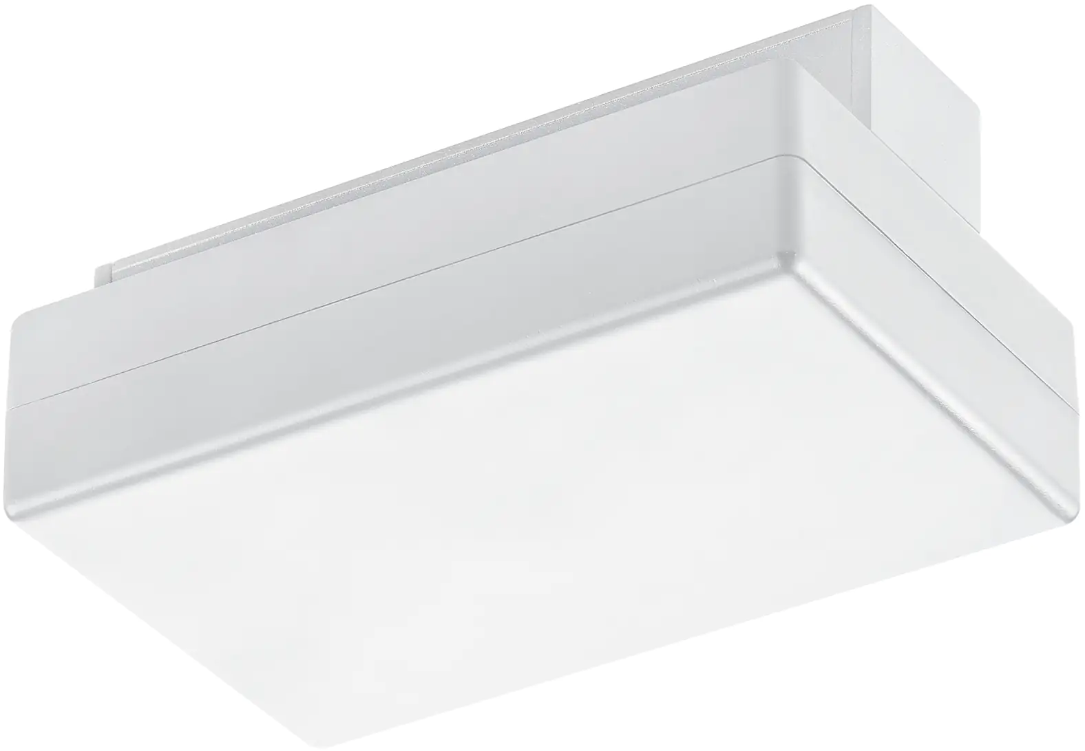 Trio Leuchten Mittel-/Endeinspeisung DUOline weiß matt Trio Leuchten Mittel-/Endeinspeisung DUOline weiß matt