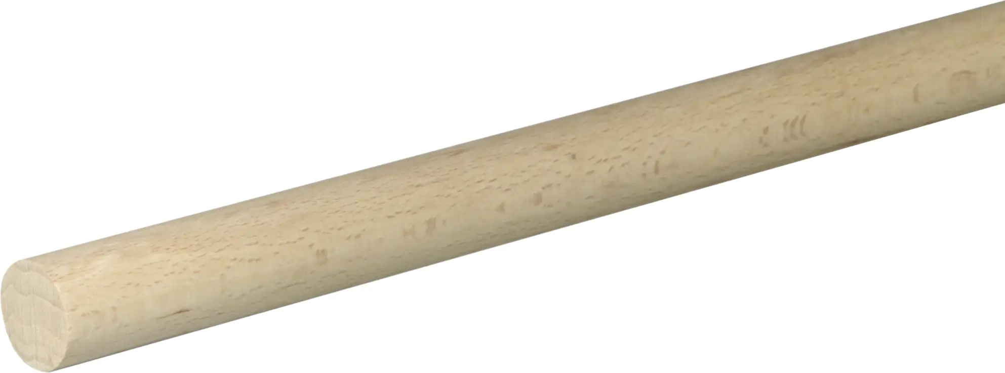 FN Neuhofer Rundstab glatt 100 cm 25 x 25 mm