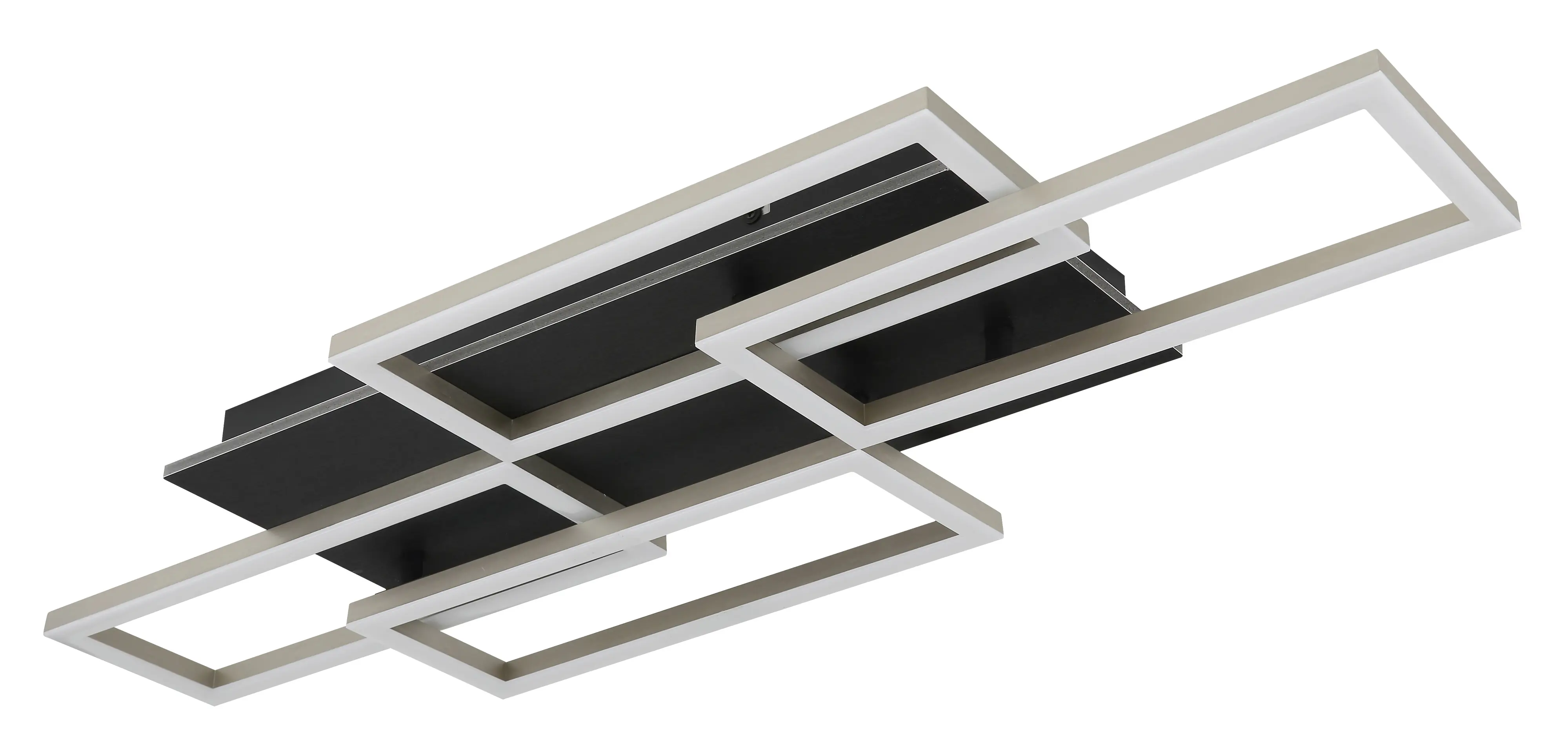 Globo Deckenleuchte Jeffry 87,5 x 32,5 cm schwarz CCT