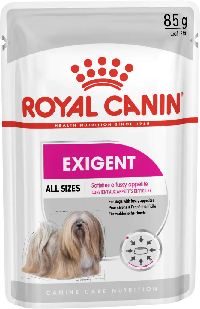 Royal Canin Hundenassfutter Adult 85 g Exigent Mousse