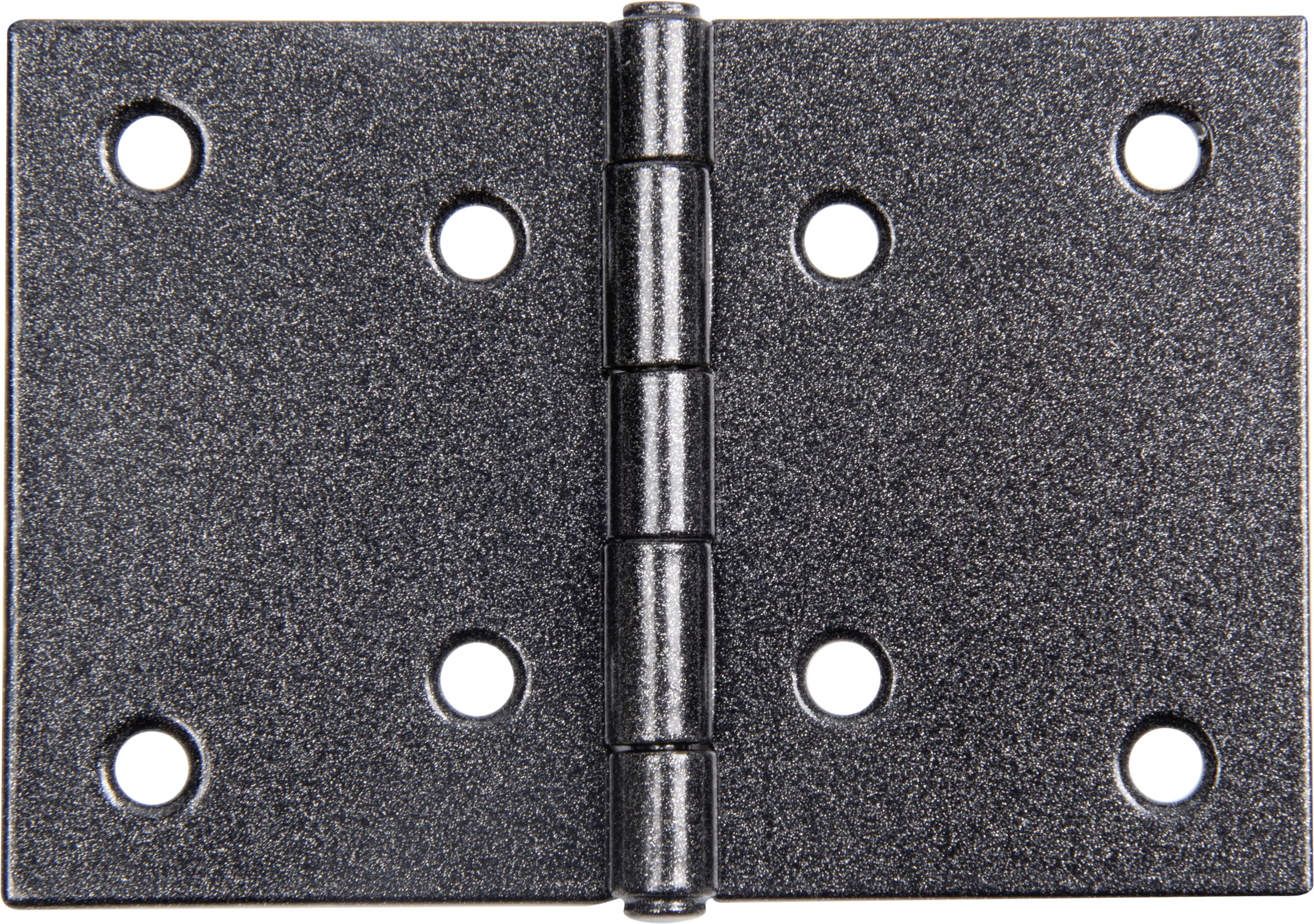 4004338301835 Alberts Duravis Scharnier schwarz diamant, 60 x 90 x 1,25 mm