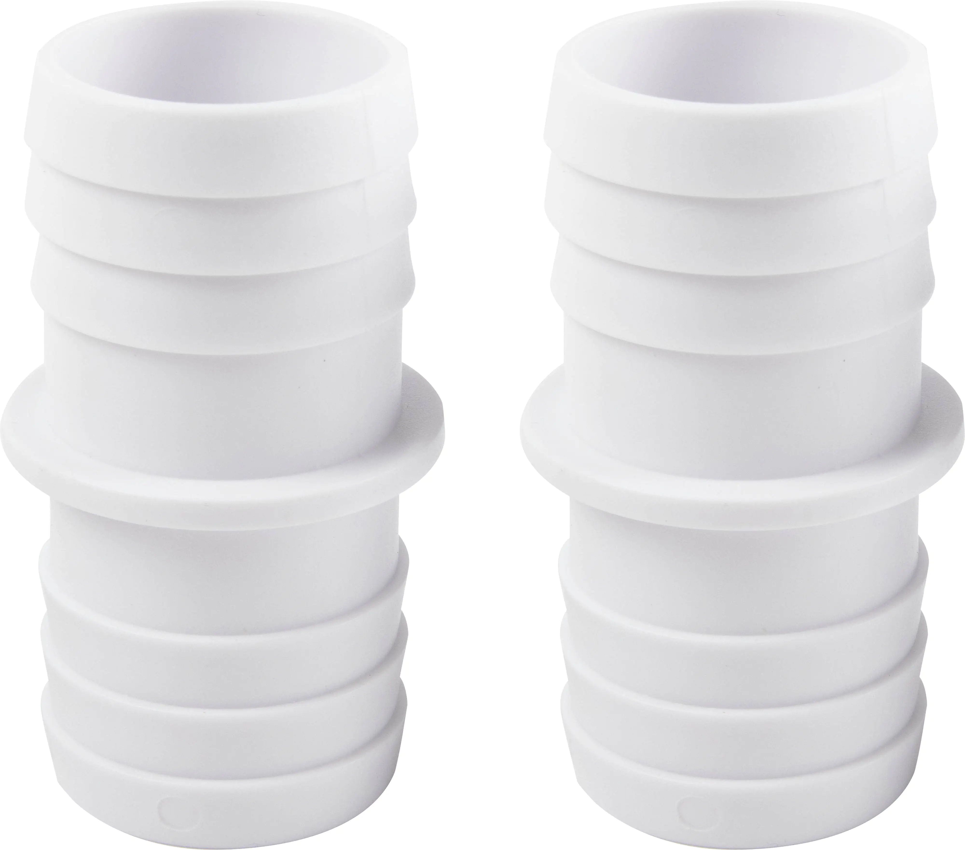 Steinbach Doppelschlauchtülle Ø 38/38 mm weiß