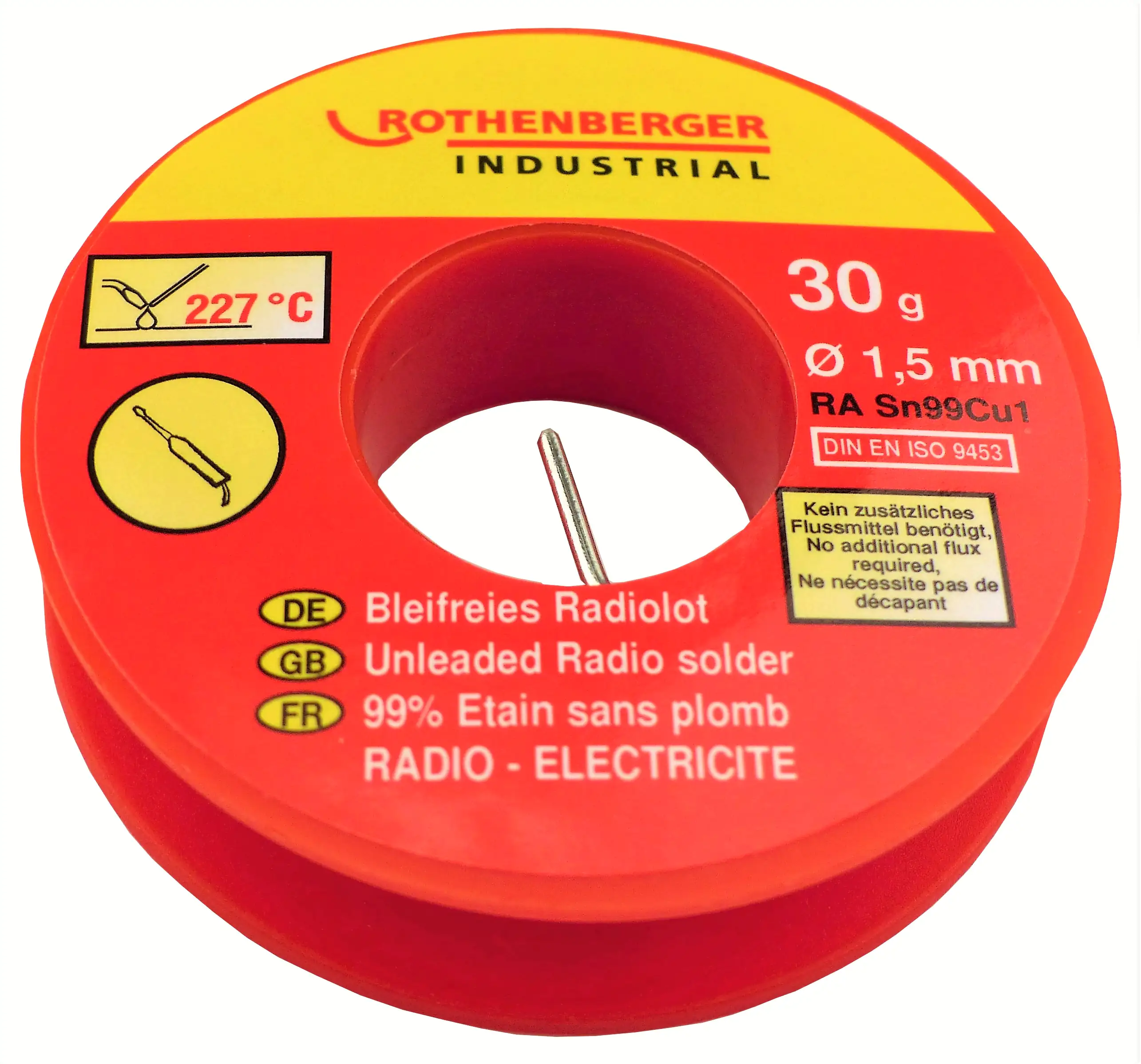 Rothenberger Radiolot 30 g bleifrei