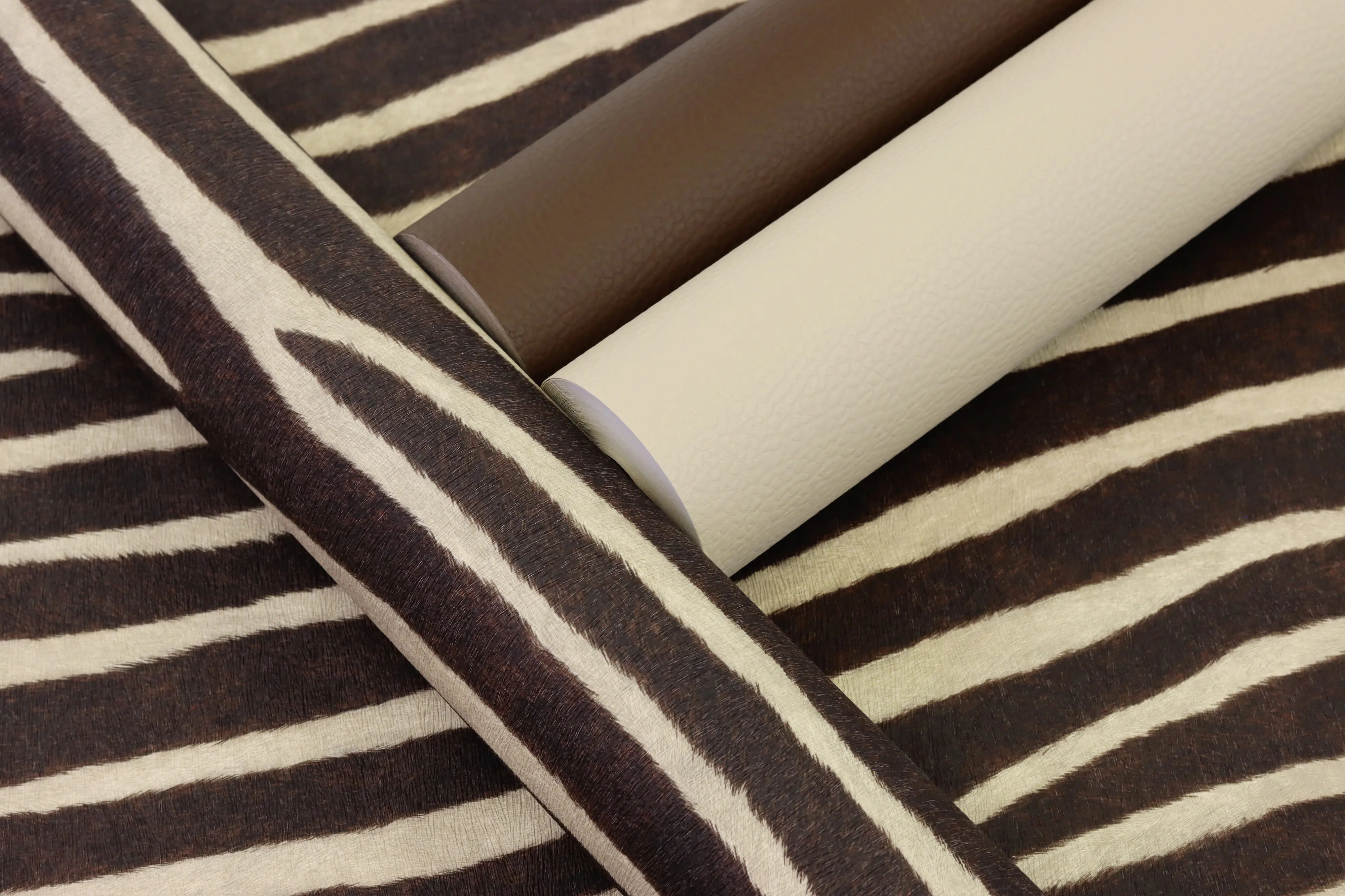 Rasch Vliestapete 752663 Braun-Dunkelbraun Uni 10,05 m x 0,53 m