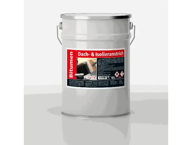Hamann Bitumen Dach und Isolieranstrich lösemittelhaltig 10 L Hamann Bitumen Dach und Isolieranstrich lösemittelhaltig 10 L