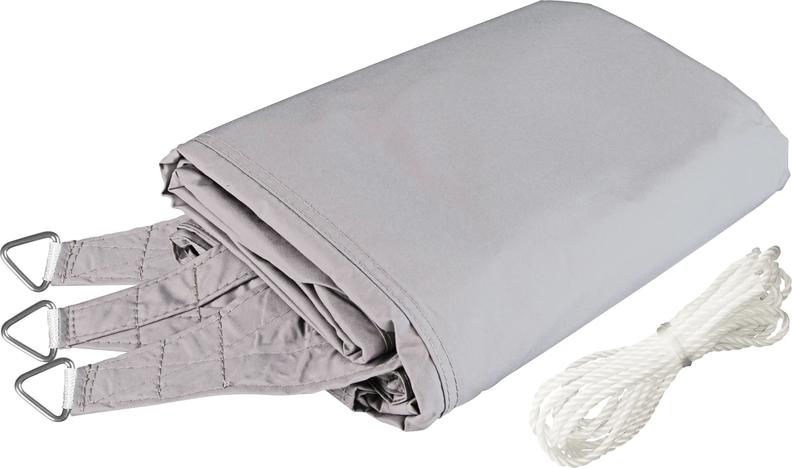 Windhager Sonnensegel Cannes cream 3 x 3 x 3 m