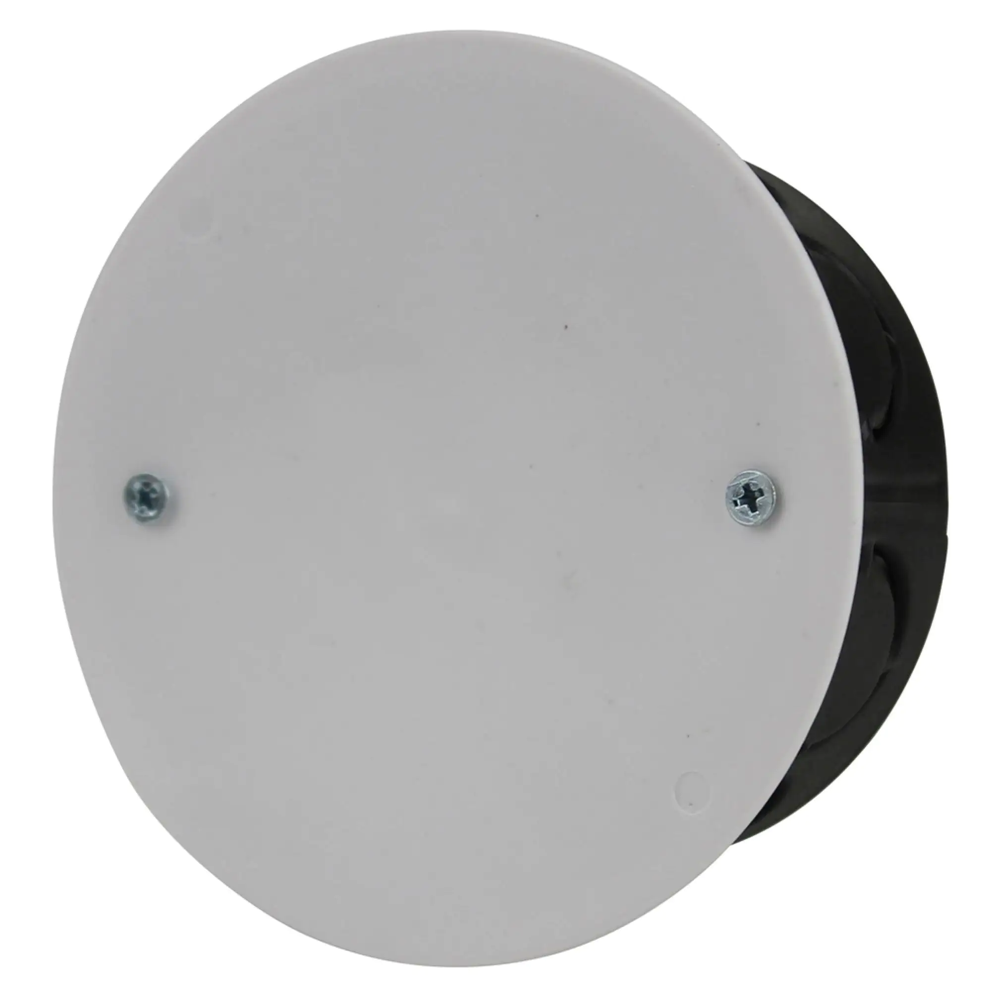 UP-Abzweigdose mit Deckel 40mm schwarz/ weiß UP-Abzweigdose mit Deckel 40mm schwarz/ weiß