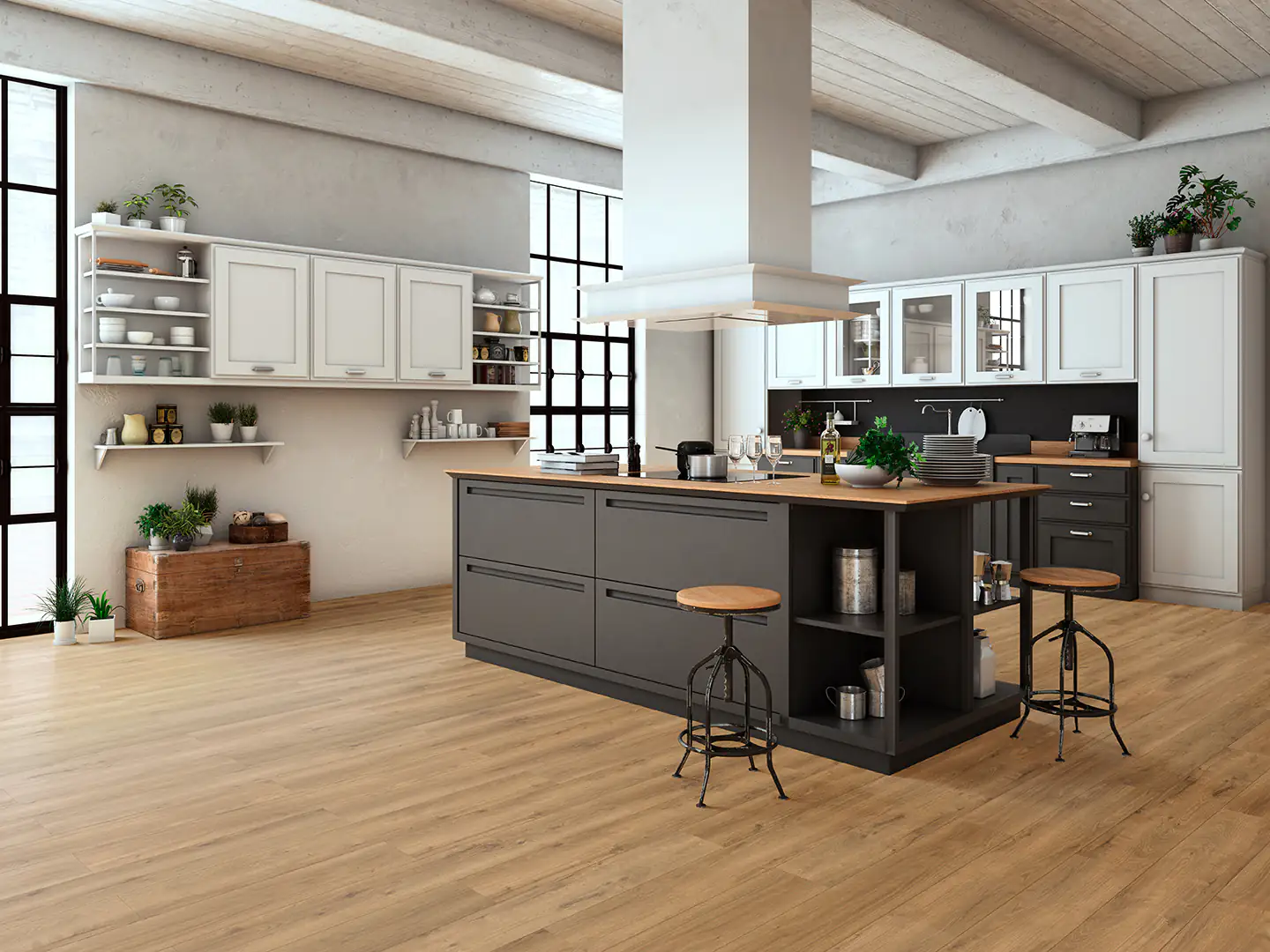 Classen Vinylboden GreenVinyl Eiche Natur Landhausdiele