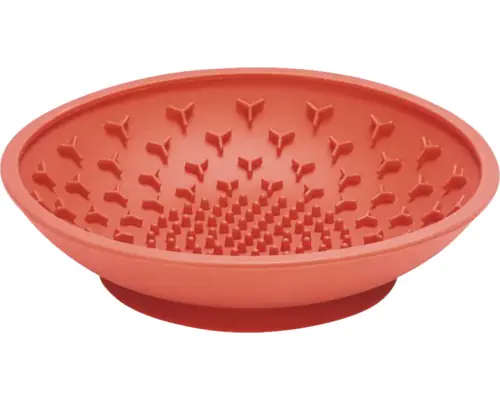 Beeztees Hundeleckschale Silikon Ø 19 cm rot Beeztees Hundeleckschale Silikon Ø 19 cm rot