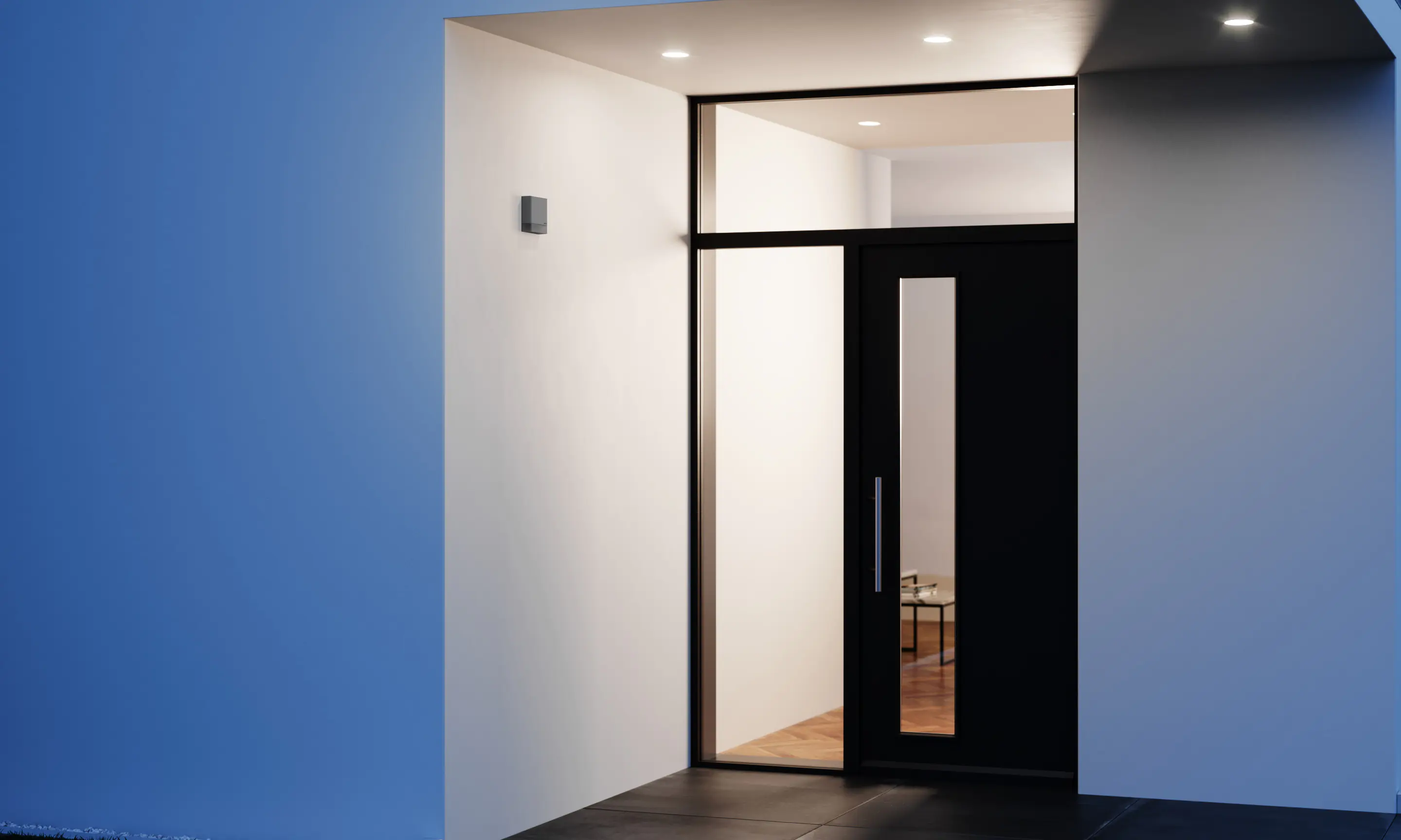 Steinel Bewegungsmelder IS 180 digi anthrazit, Kunststoff, IP54