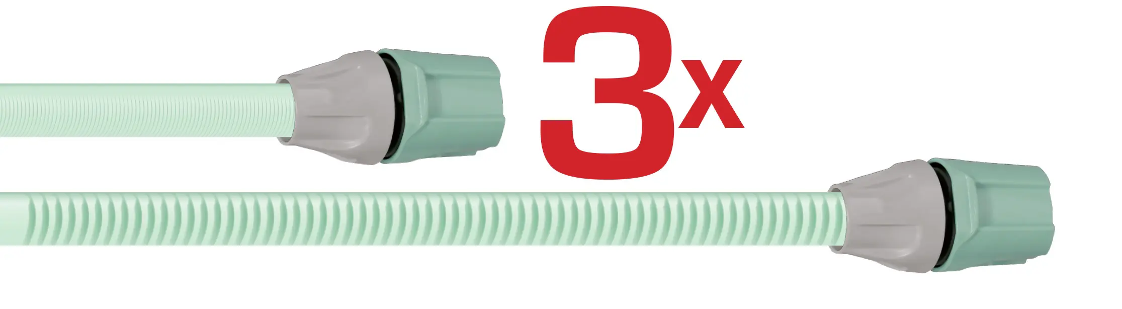 Ikra Gartenschlauch Magic 10 > 30 m