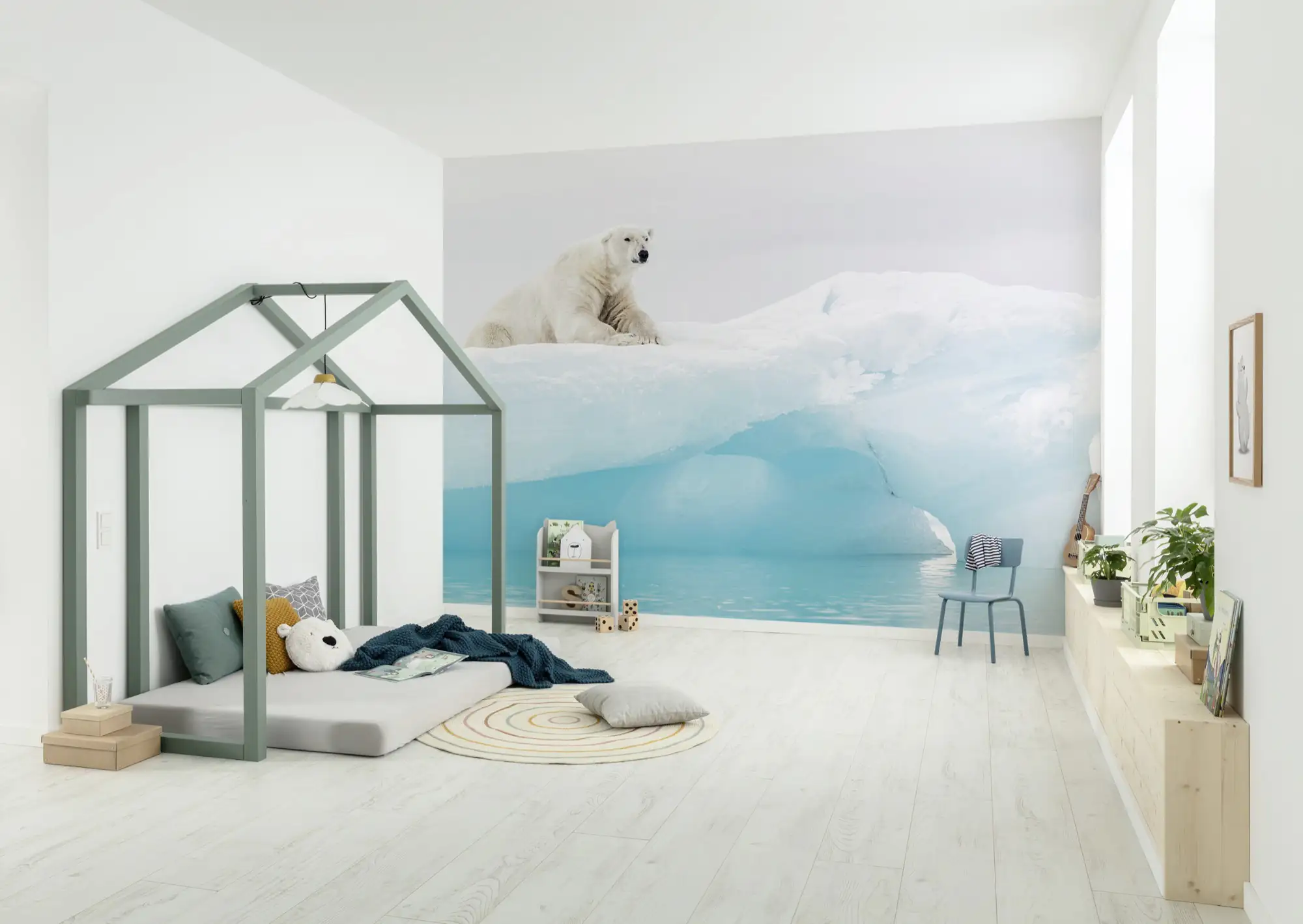 Komar Fototapete Artic Polar Bear 368 x 254 cm 