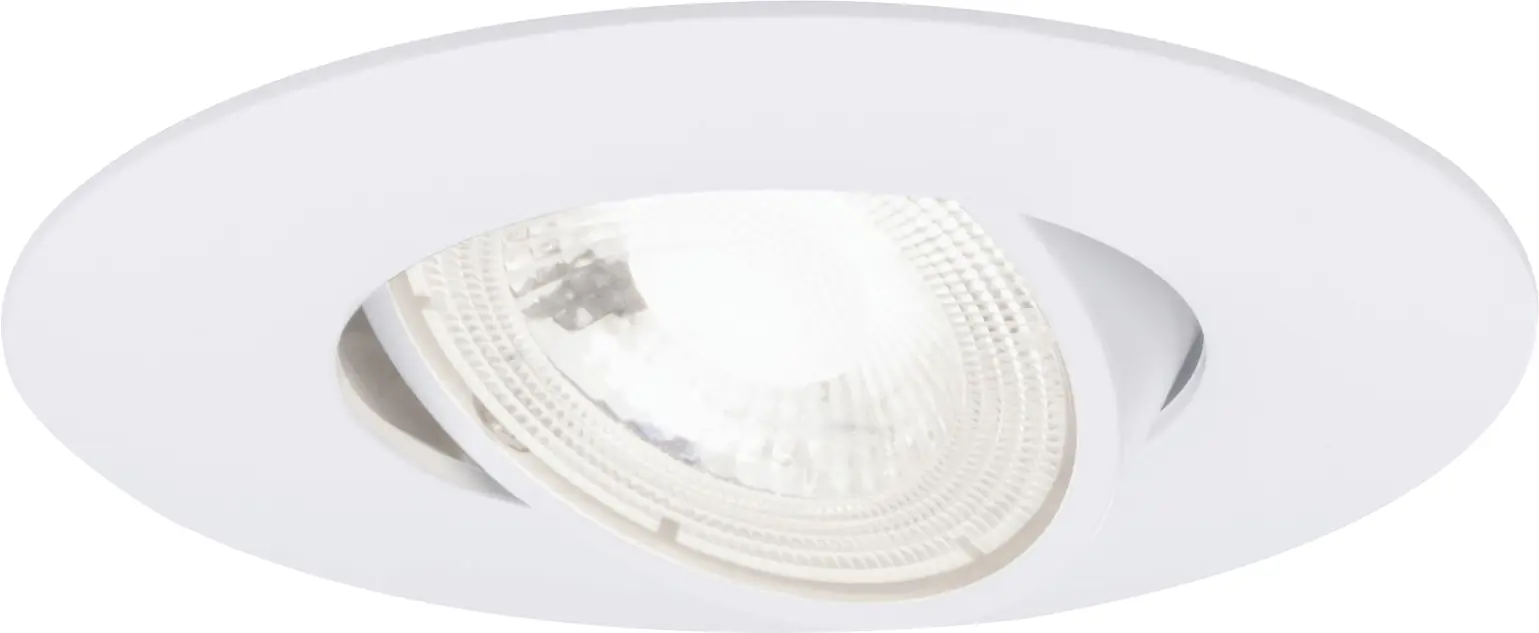 Paulmann LED Einbauleuchte weiß matt schwenkbar schwenkbar 3er Set