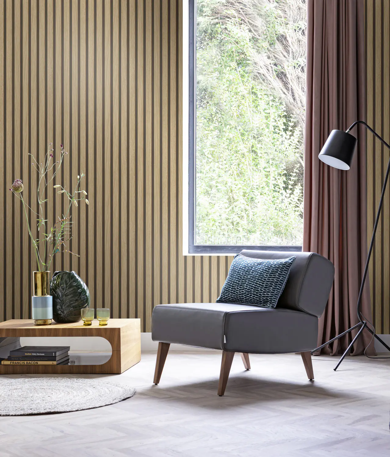 Rasch Vliestapete 499322 Factory V, Alistolüamee braun, 10,05 x 0,53 m