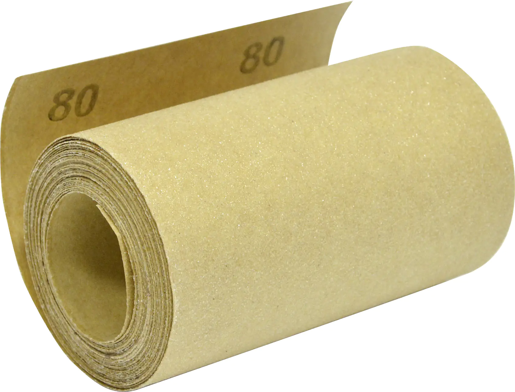 Flint-Schleifpapier K80 5m Rolle 5 m x 11,5 cm