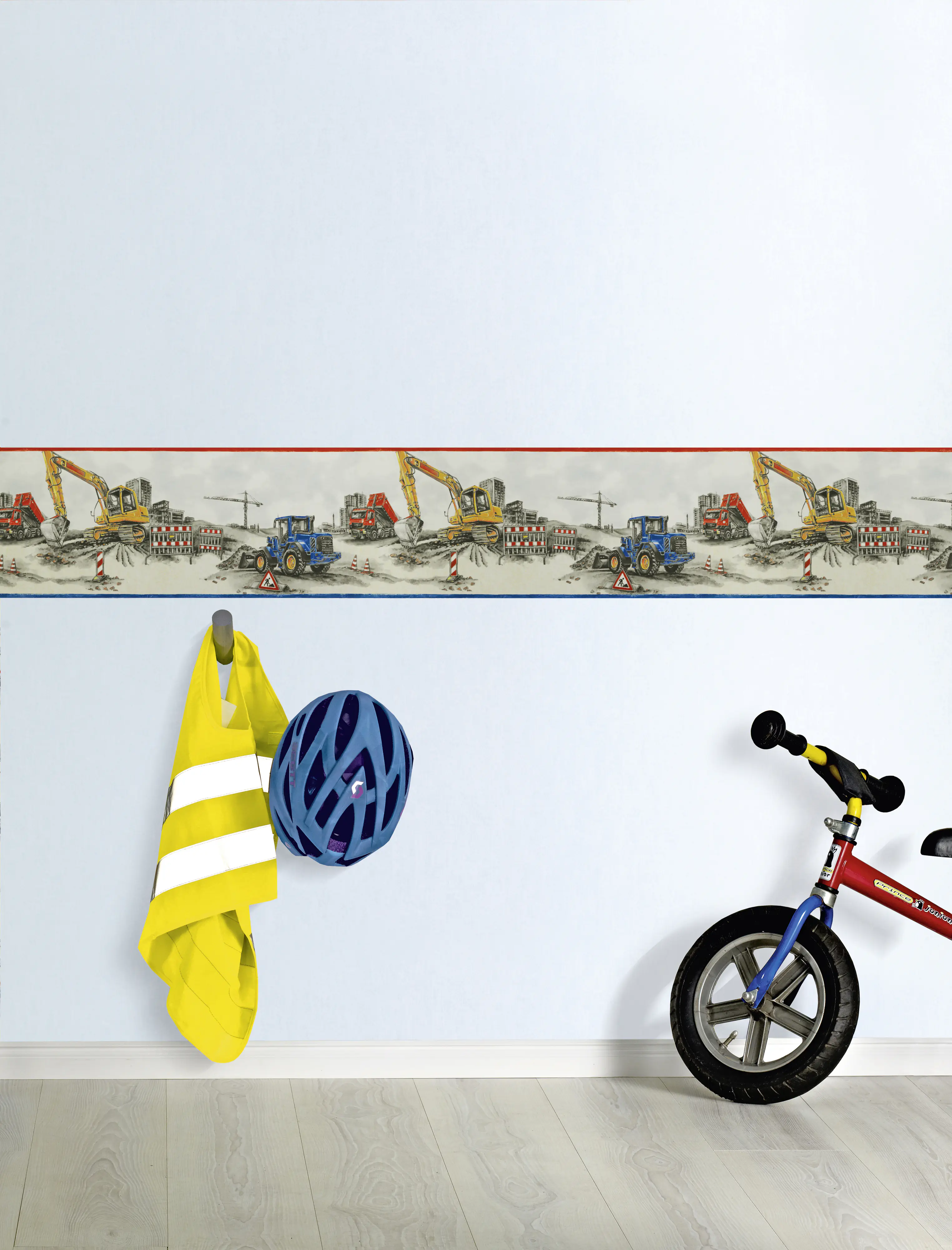 Rasch Papierborte 293609 Kids & Teens II baustelle 5 x 0,255 m Rasch Papierborte 293609 Kids & Teens II baustelle 5 x 0,255 m