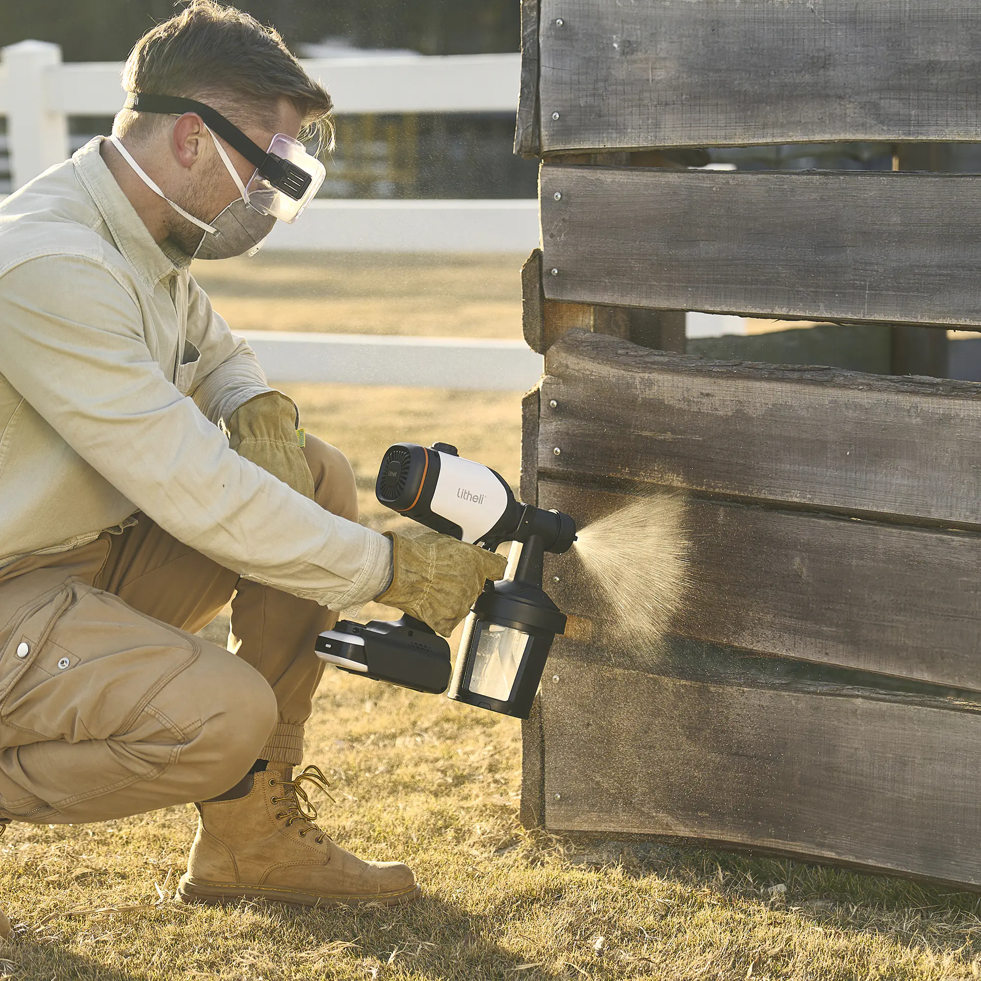 Litheli U20 Akku-Farbsprüher 20 V MONO ohne Akku
