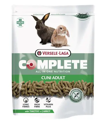 Complete Cuni Kaninchenfutter Adult 3 kg Karotten & Kräutern