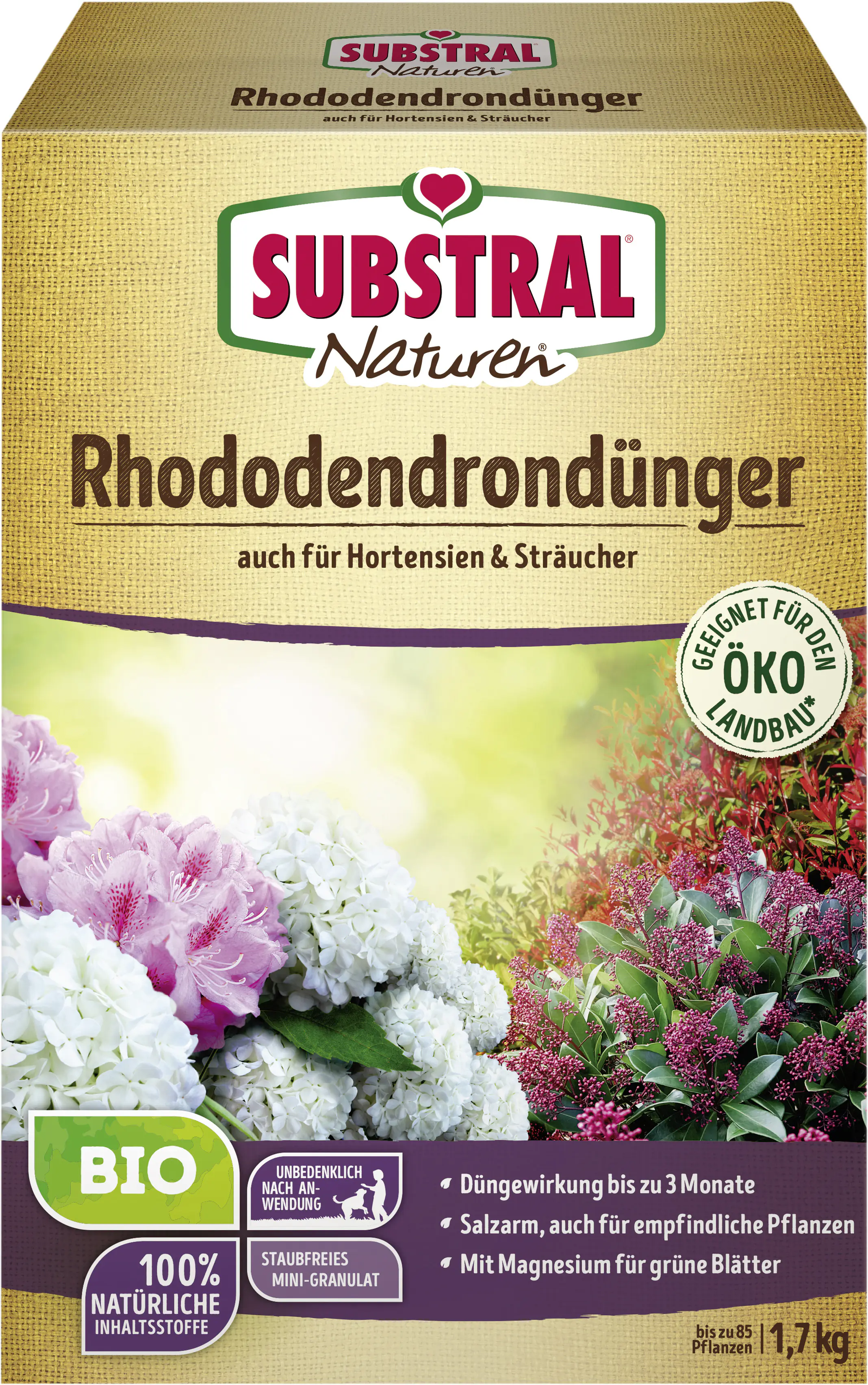 Naturen Bio Rhododendrondünger 1,7 kg