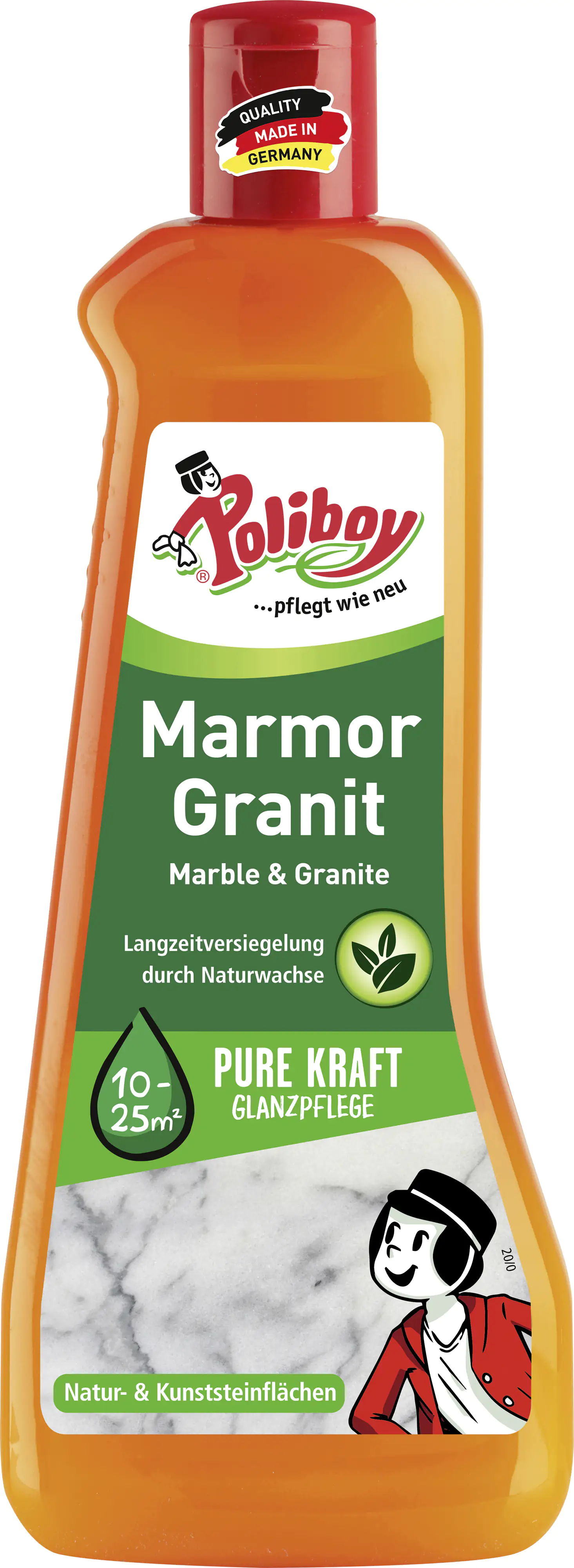 Poliboy Marmor- und Granitpflege 500 ml Poliboy Marmor- und Granitpflege 500 ml