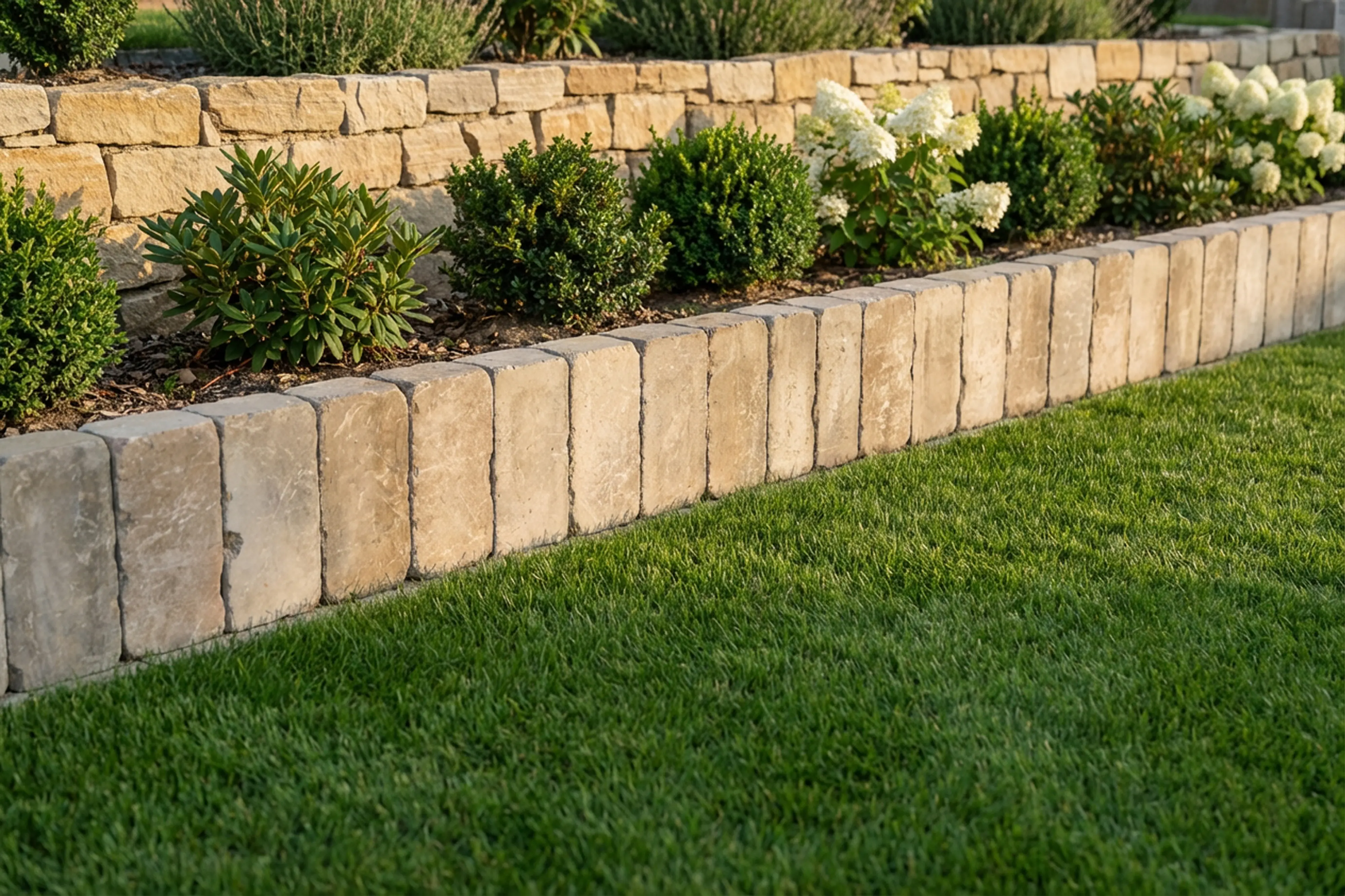 EHL Palisade Verona Antik Light 36 x 14 x 12 cm sandstein-nuanciert