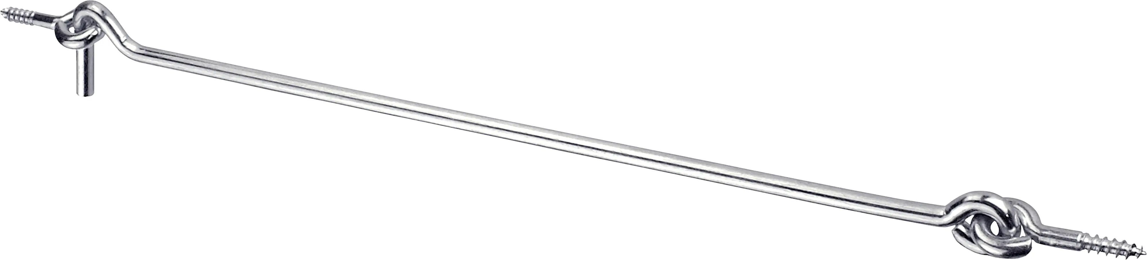 Conmetall Sturmhaken 7,8 x 400 mm gelb verzinkt, 1 Stück