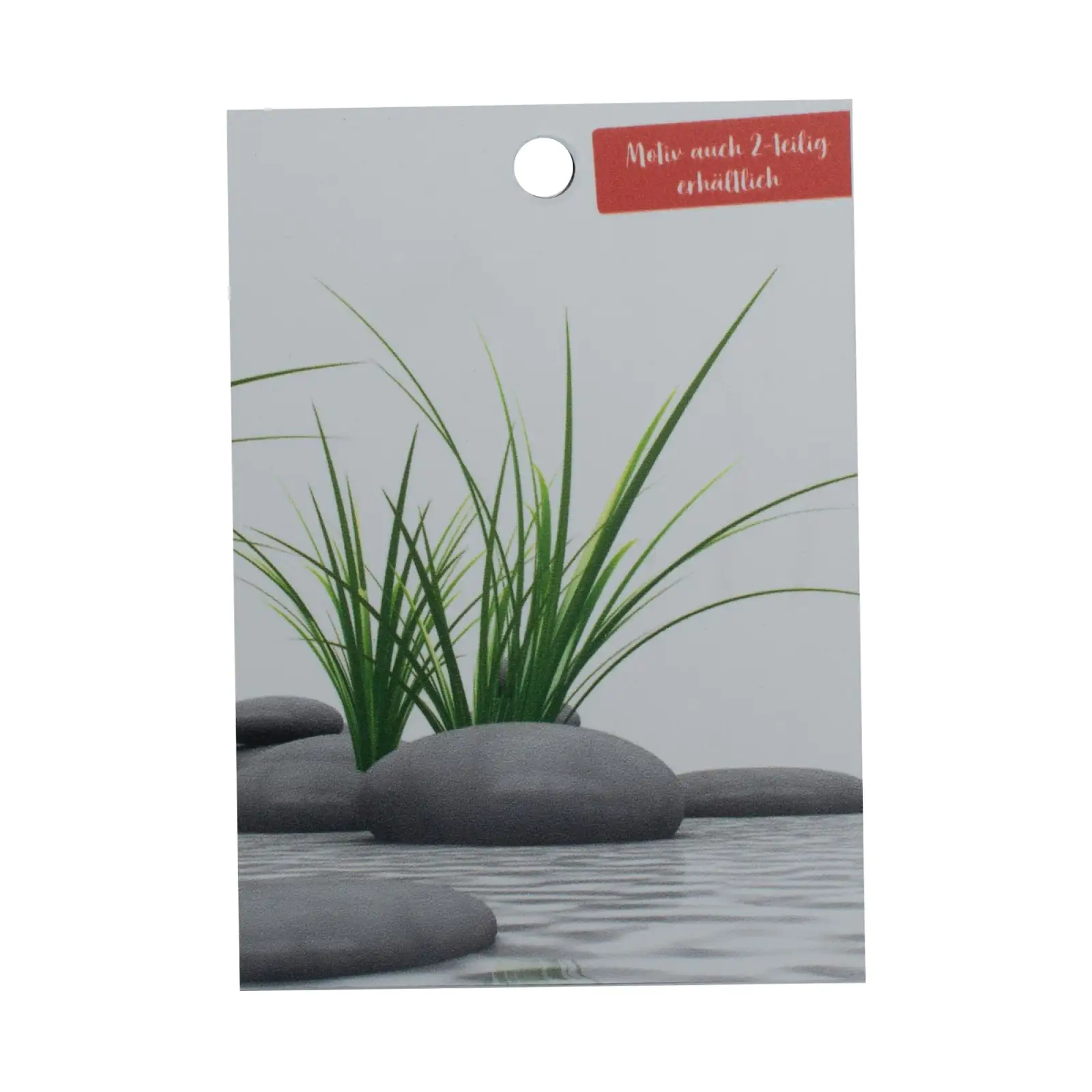 Schulte Handmuster Duschrückwand Decodesign Foto Zen Steine + Gras Schulte Handmuster Duschrückwand Decodesign Foto Zen Steine + Gras