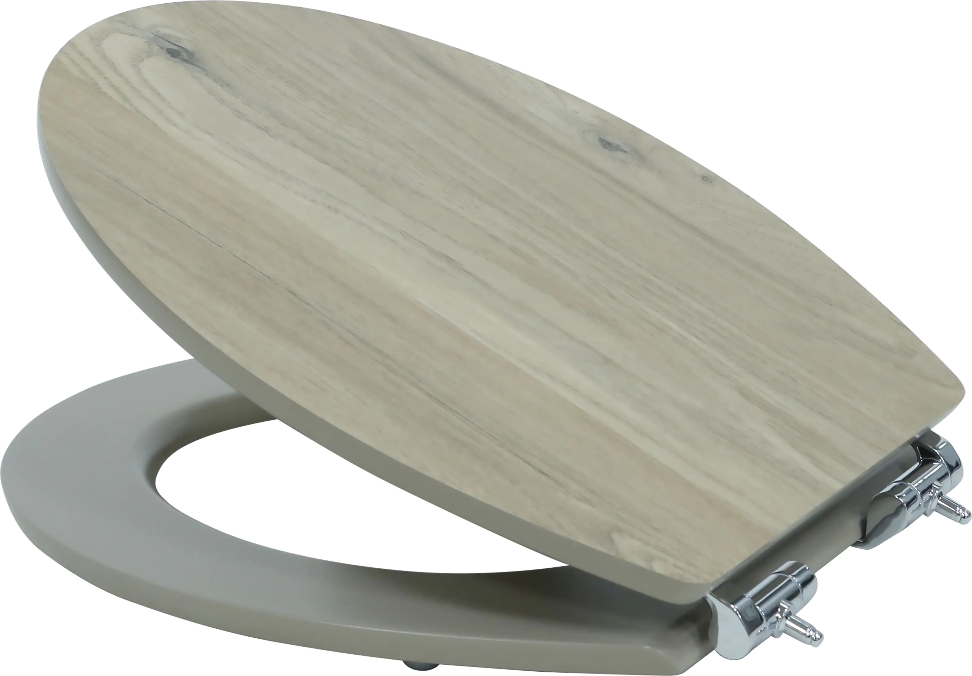 Primaster WC-Deckel mit Absenkautomatik Kiefer natur