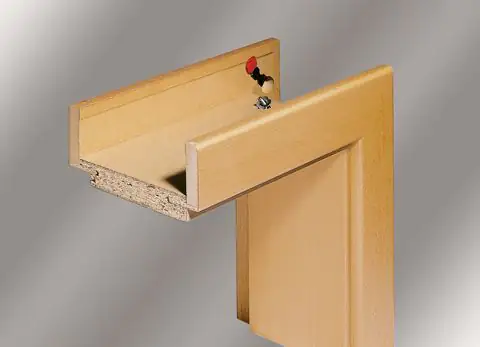 Borne Zarge CPL Buche 73,5 cm DIN links