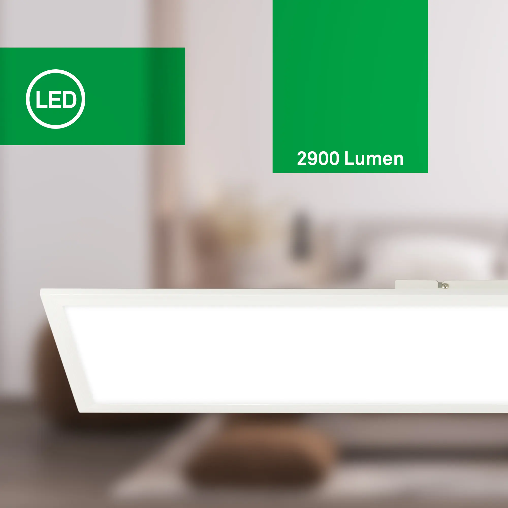 Briloner LED Panel Simple A 13,5W 100x25 cm weiß neutralweiß Briloner LED Panel Simple A 13,5W 100x25 cm weiß neutralweiß