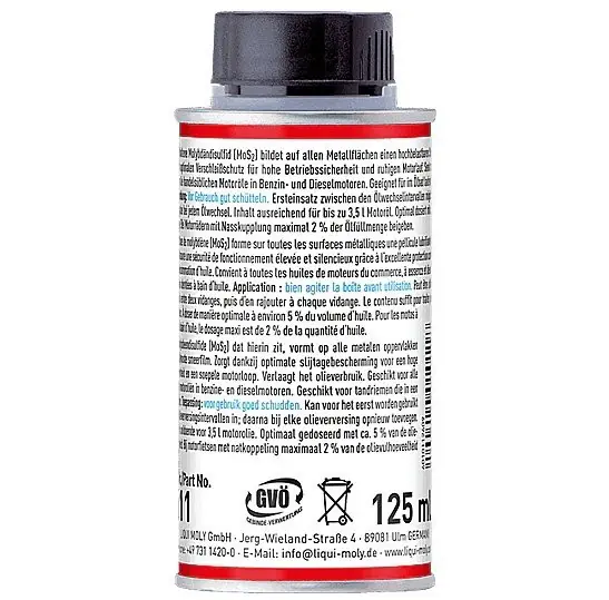 Liqui Moly Oil Additiv 200 ml