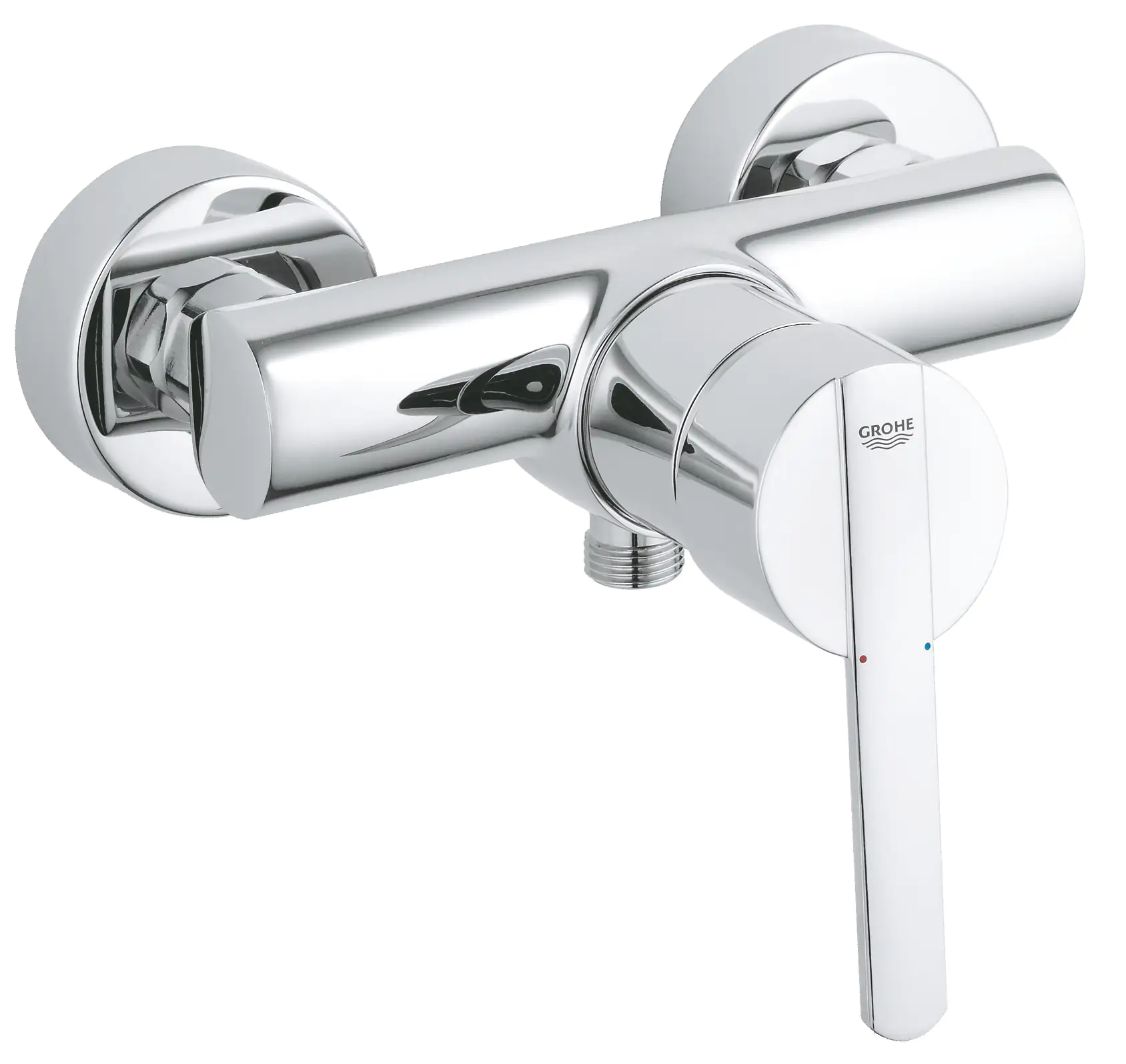 Grohe Brausearmatur Feel verchromt
