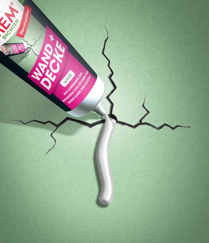 MEM Reparaturspachtel 330 g