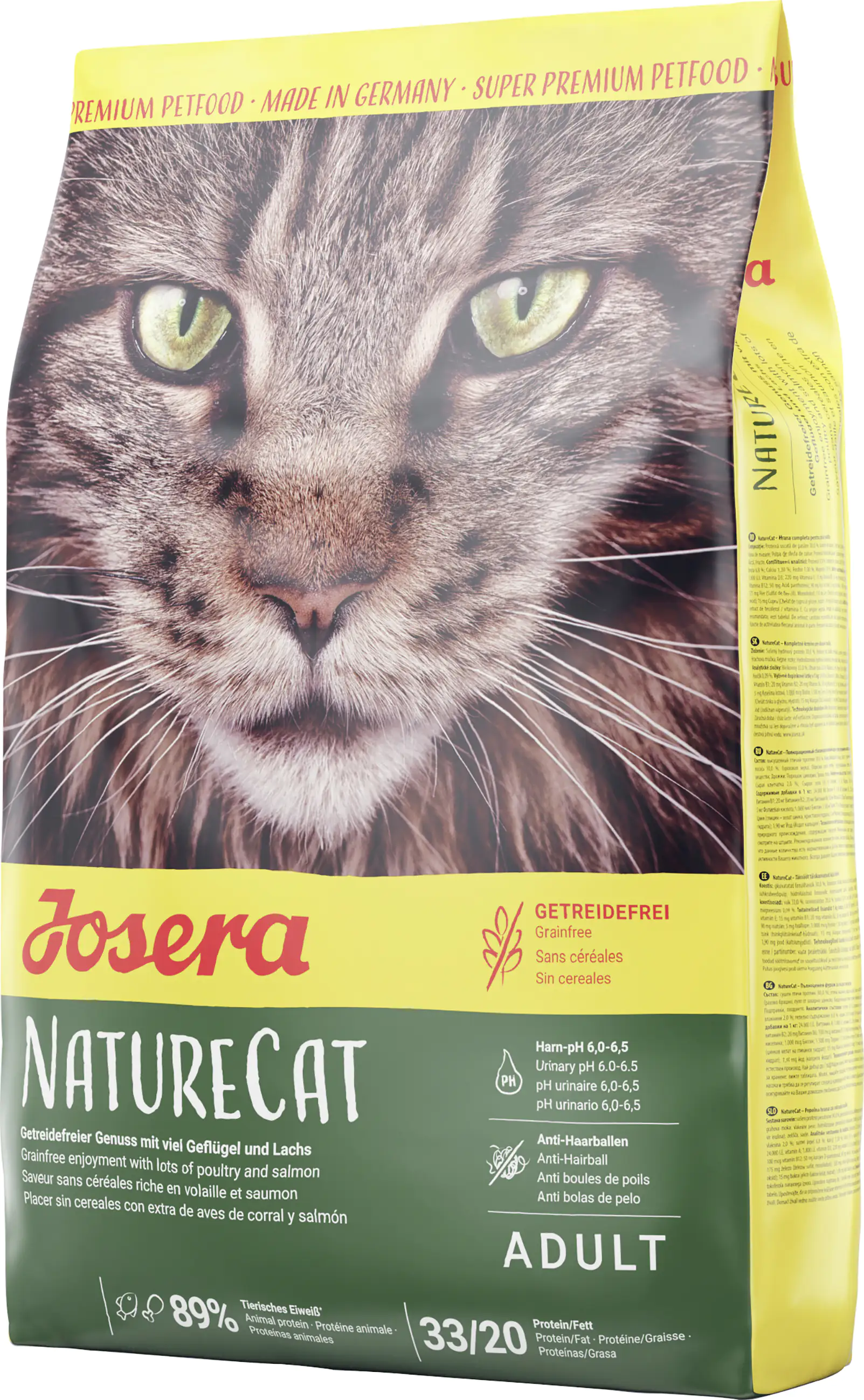 Josera Katzenfutter NatureCat 2 kg
