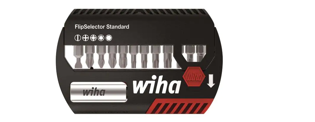Wiha Bit-Set Flip Selector Universalhalter 58 mm magnetisch