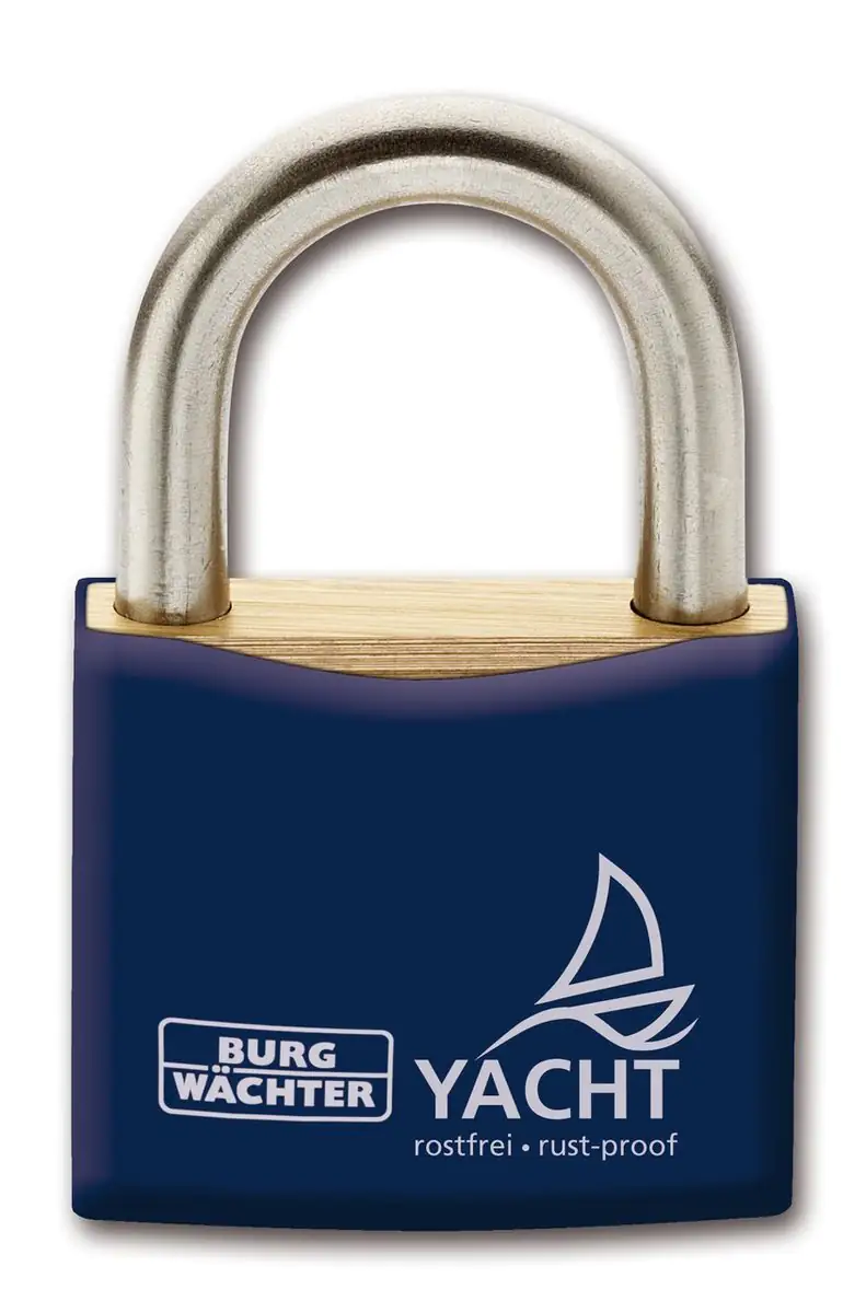 Burg Wächter Vorhängeschloss 460 Ni 30 Yacht 16.0 x 17.0 mm - 1 Stück