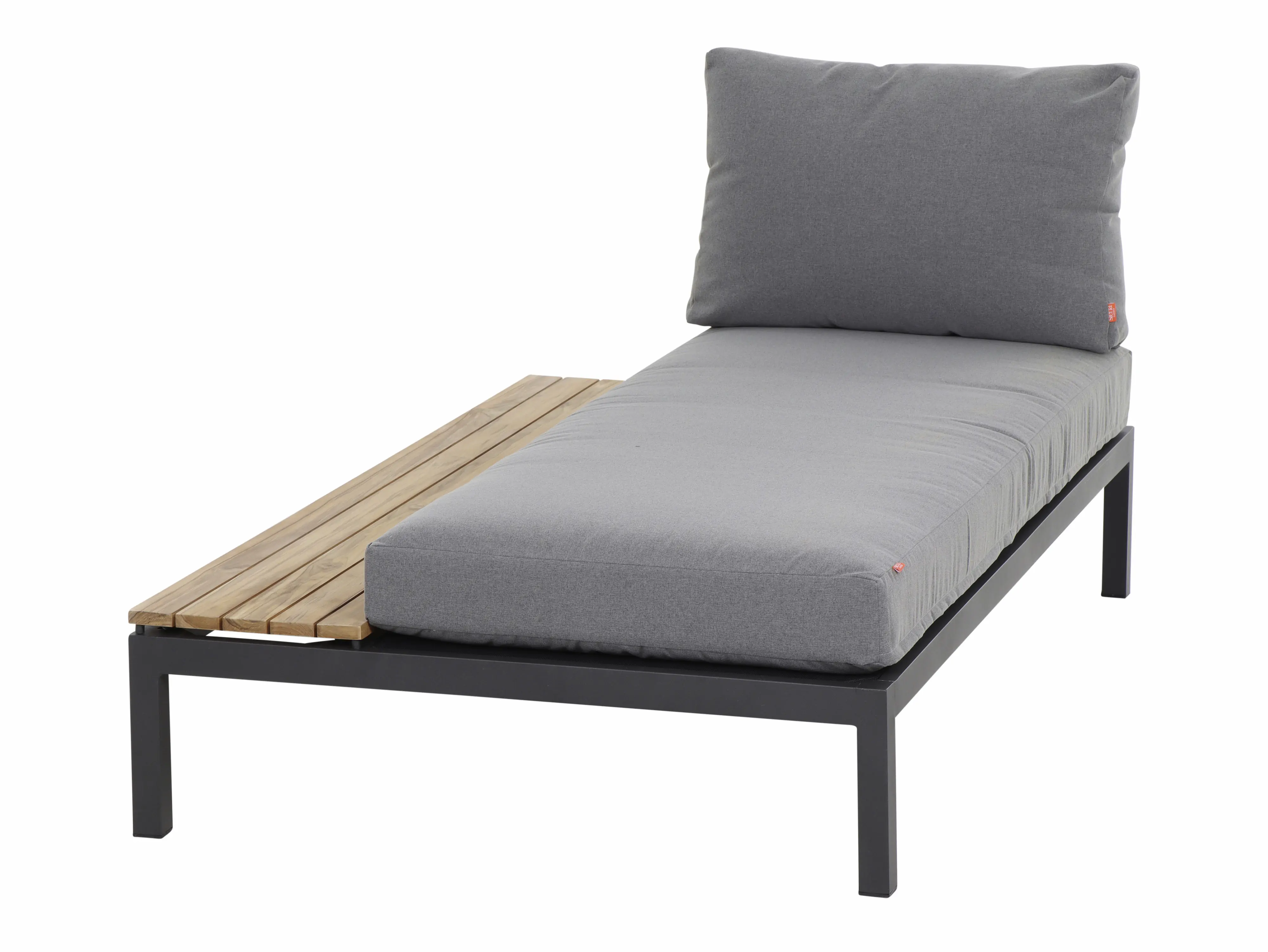 Siena Garden Gartenmöbel-Set Alvida Holz/Aluminium inkl. Kissen 7-tlg.