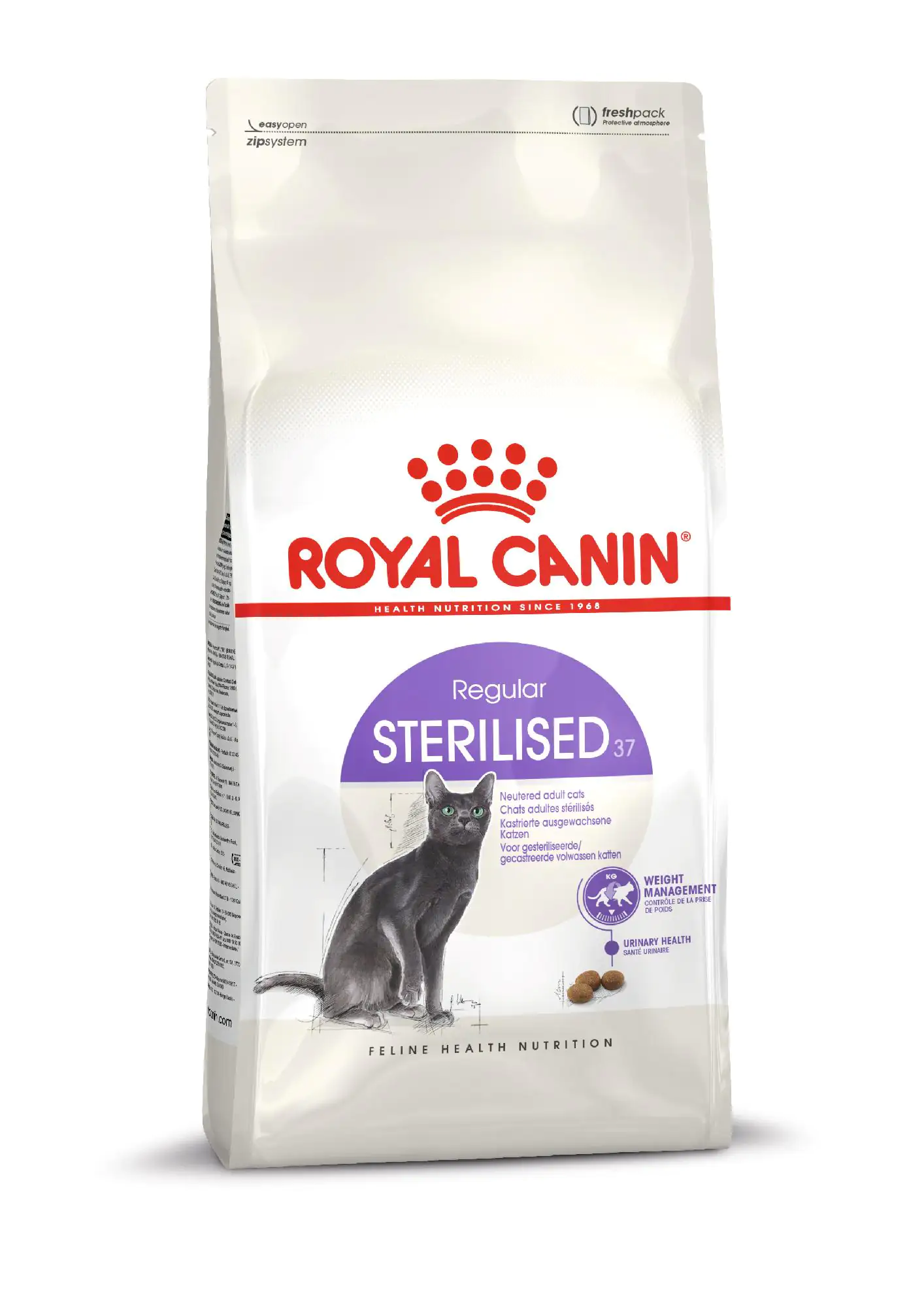 Royal Canin Katzenfutter Sterilised 37 - 2 kg