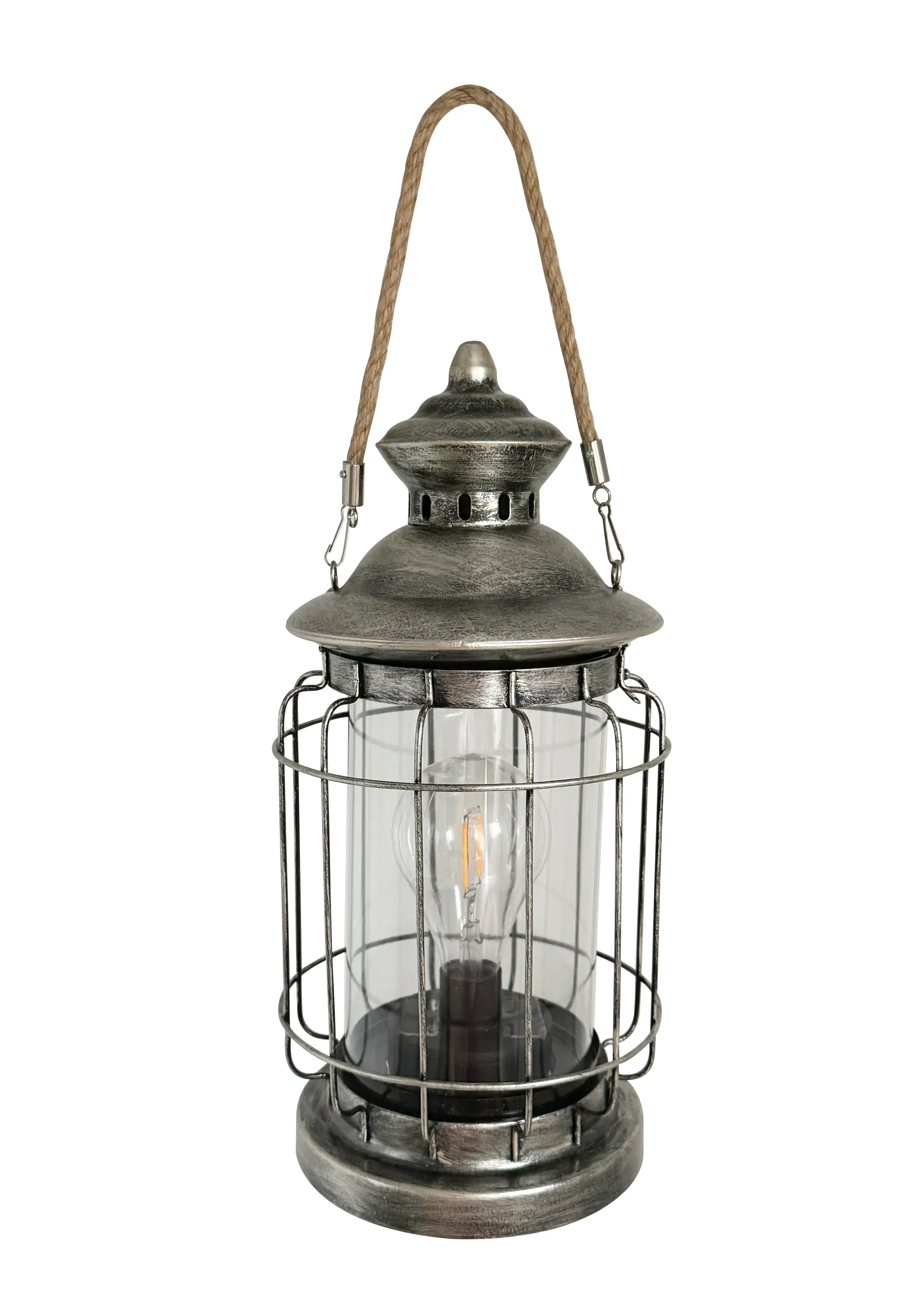 Dapo LED Solarleuchte Laterne warmweiß