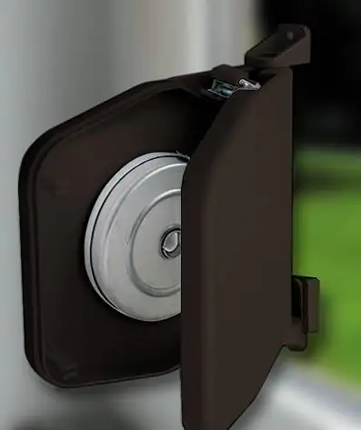 Schellenberg Aufschraubwickler Mini braun Flexo aufklappbar