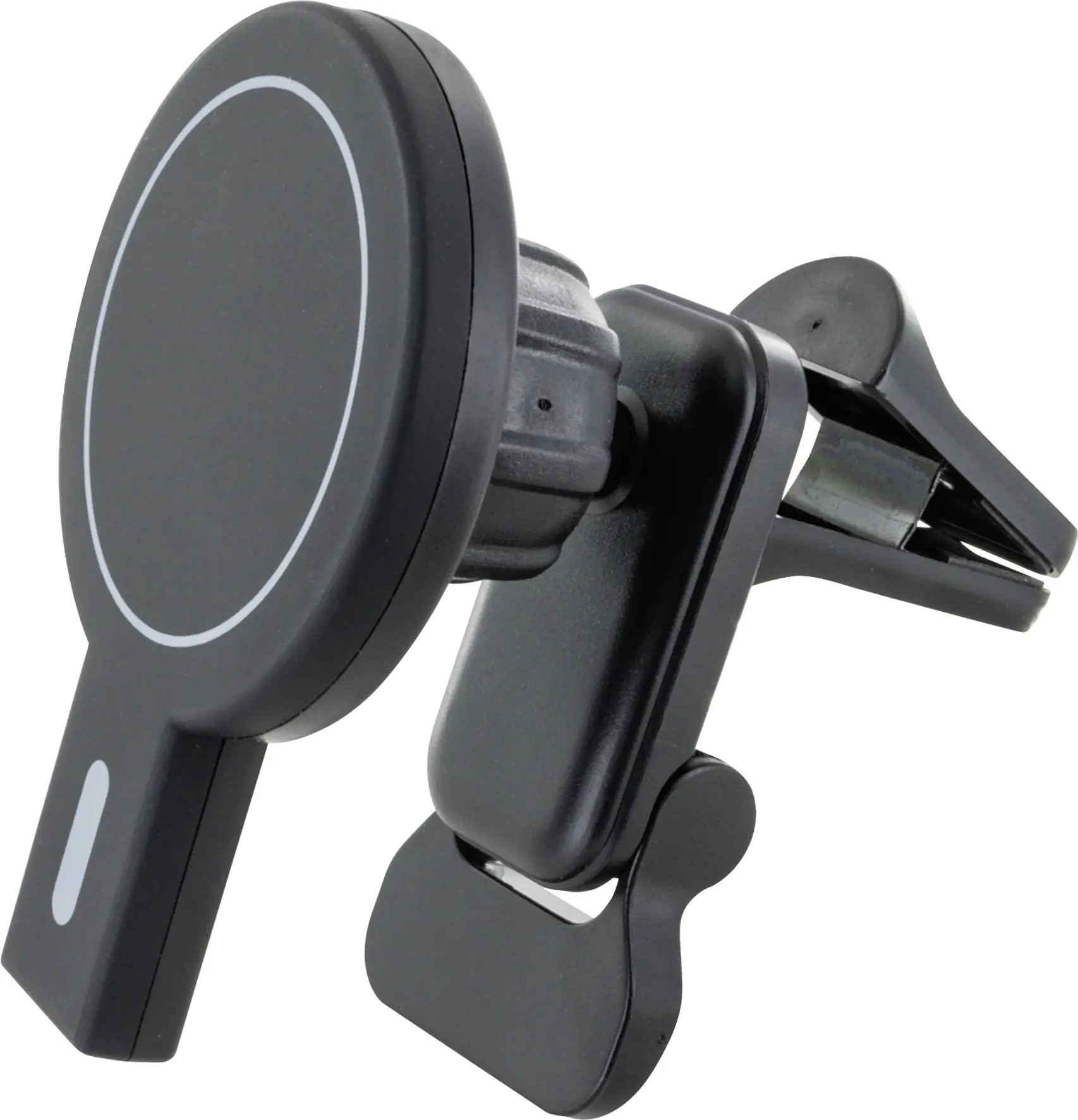 Schwaiger KFZ-Smartphone-Halterung magnetisch mit QI-Ladefunktion Schwaiger KFZ-Smartphone-Halterung magnetisch mit QI-Ladefunktion