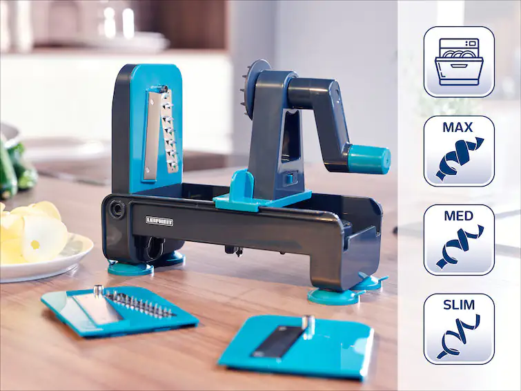 Leifheit Tisch-Spiralschneider 3in1