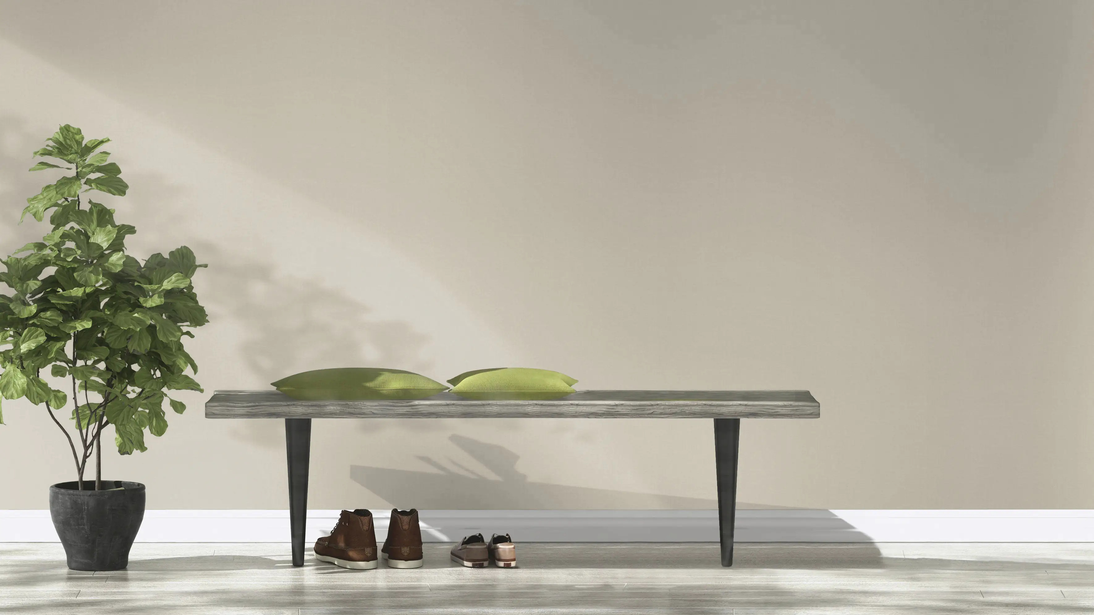 Rasch Vliestapete 560077 BARBARA home Collection III uni beige, 10,05 x 0,53 m