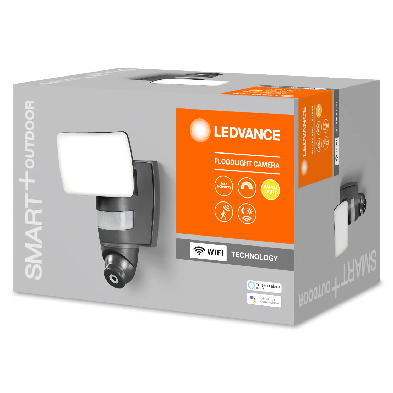 Ledvance LED Außenleuchte Endura Pro mit Kamera, Gegensprechanlage Ledvance LED Außenleuchte Endura Pro mit Kamera, Gegensprechanlage